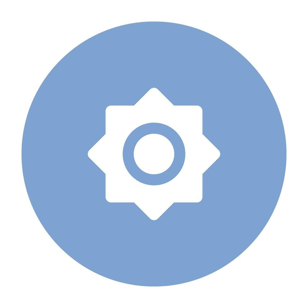 paquete de gráficos diseño herramientas plano circular íconos vector