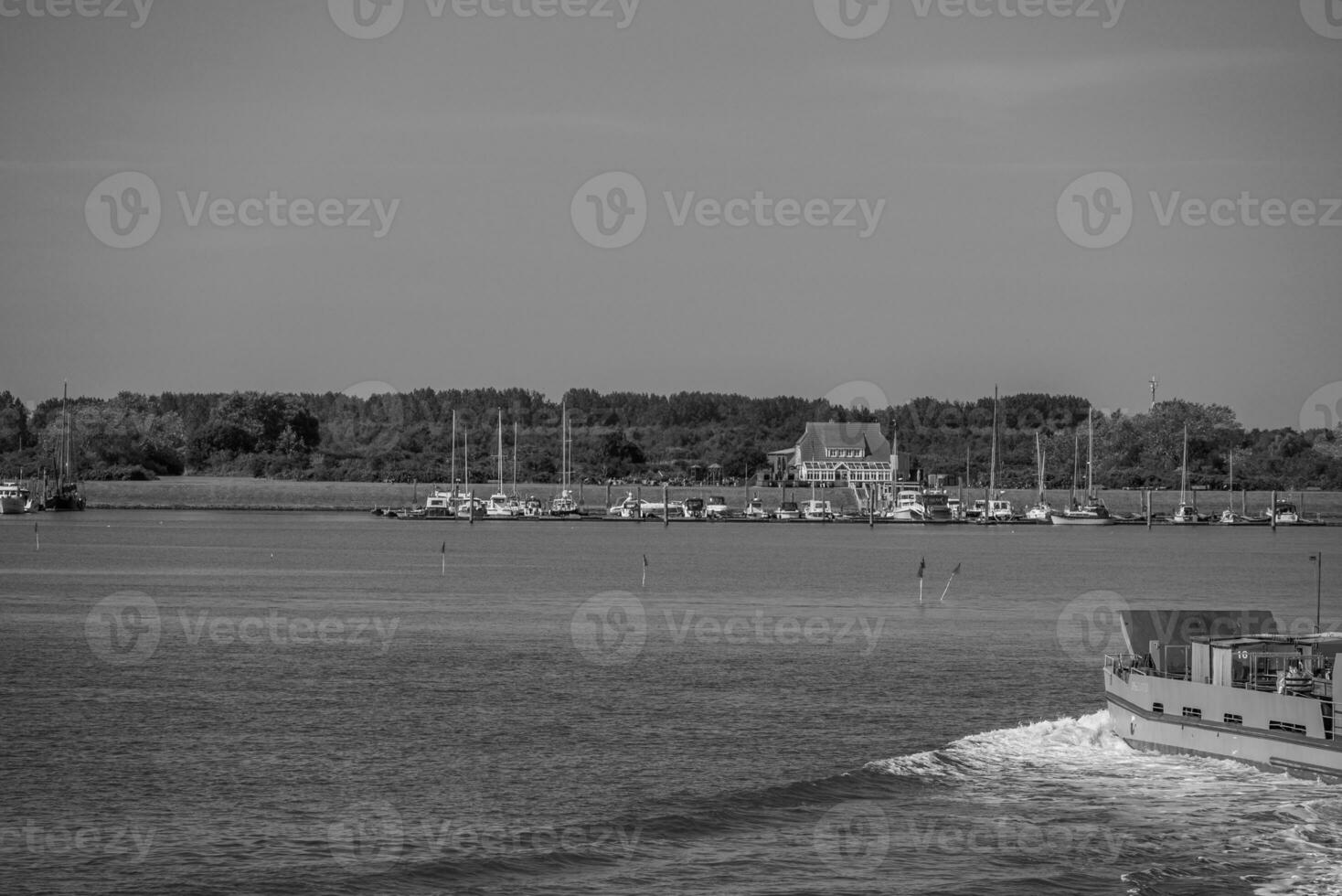 the beach of langeoog island photo