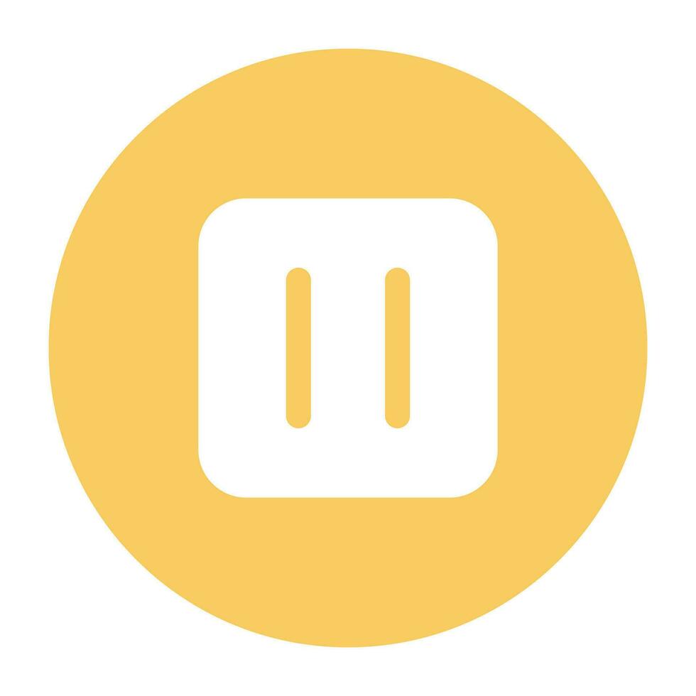 Collection of Web Design Tools Flat Circular Icons vector