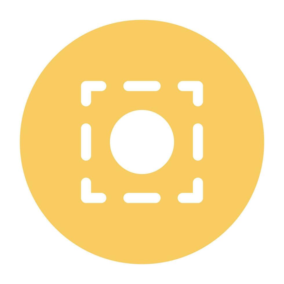 Collection of Design Tools Flat Circular Icons vector