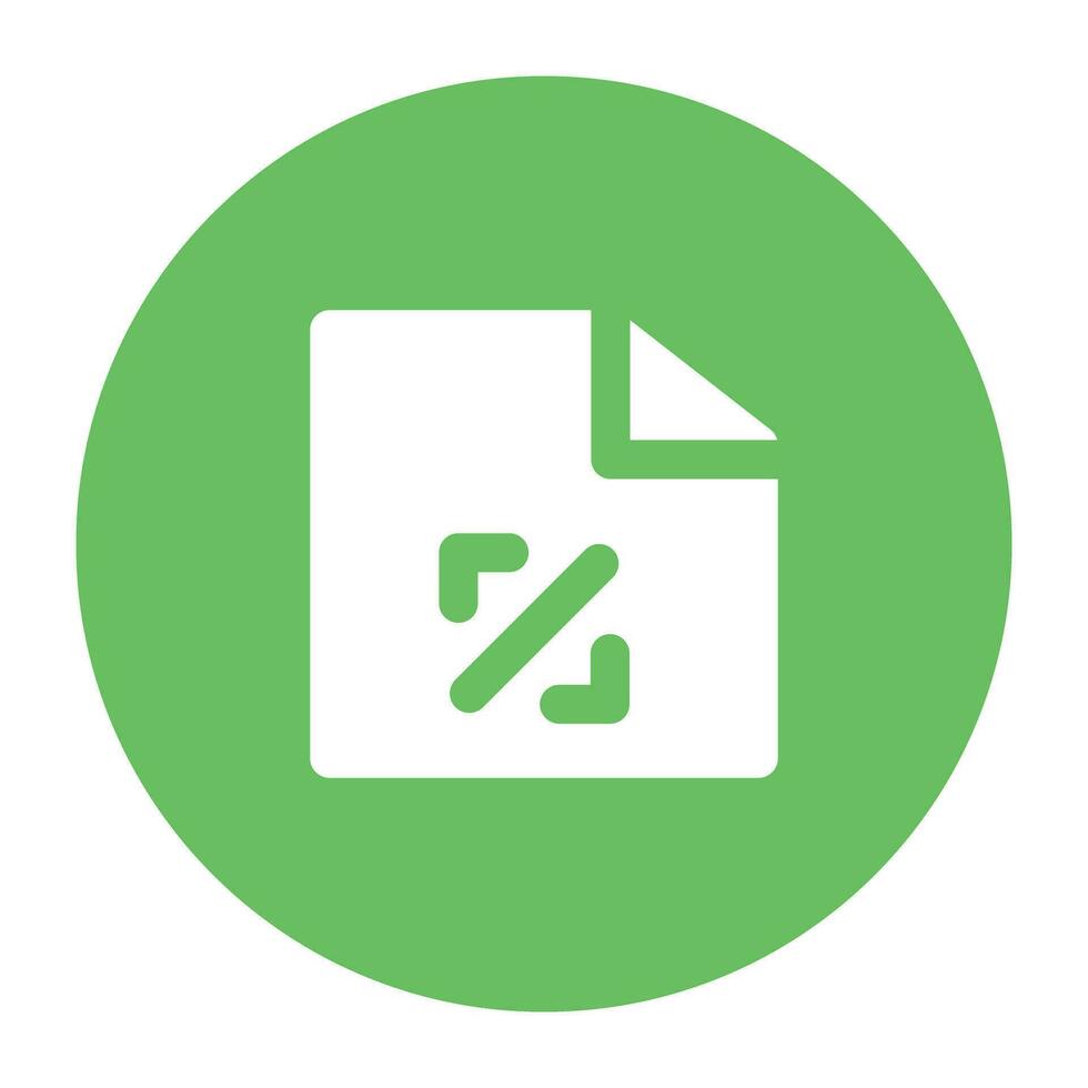 Set of Design Elements Flat Circular Icons vector