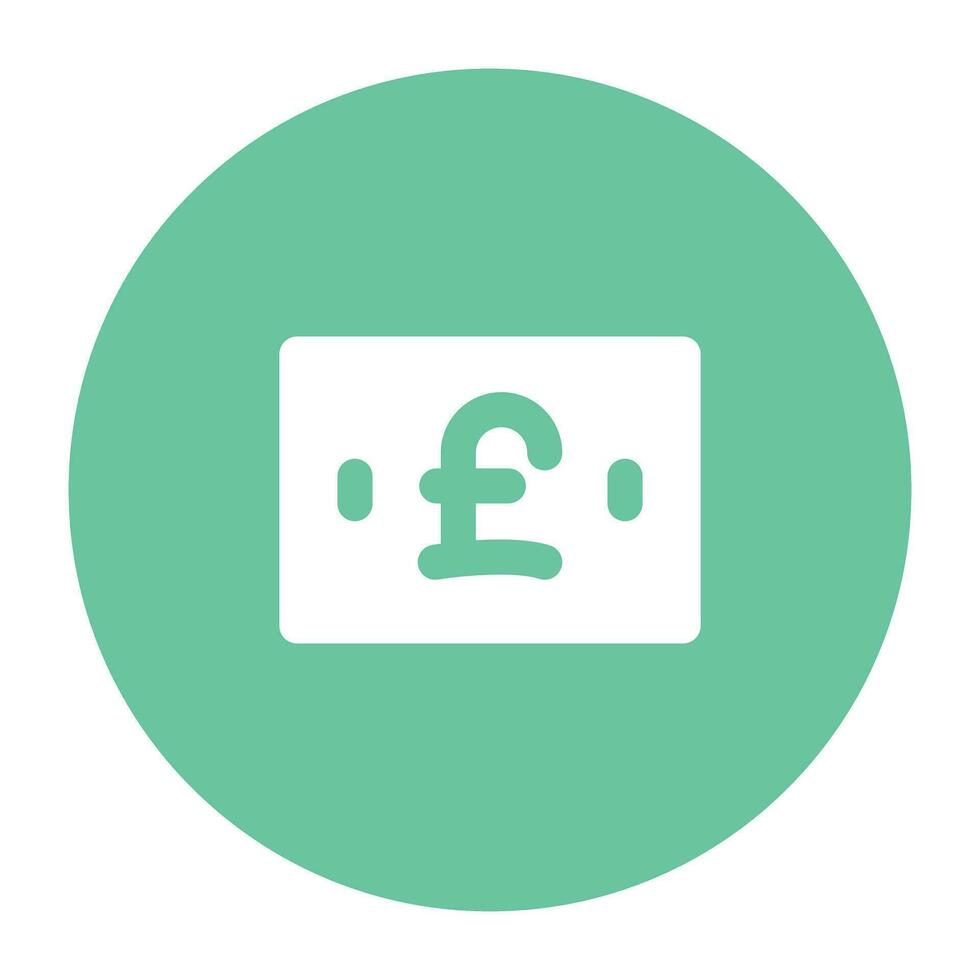 Bundle of Finance Management Flat Circular Icons vector