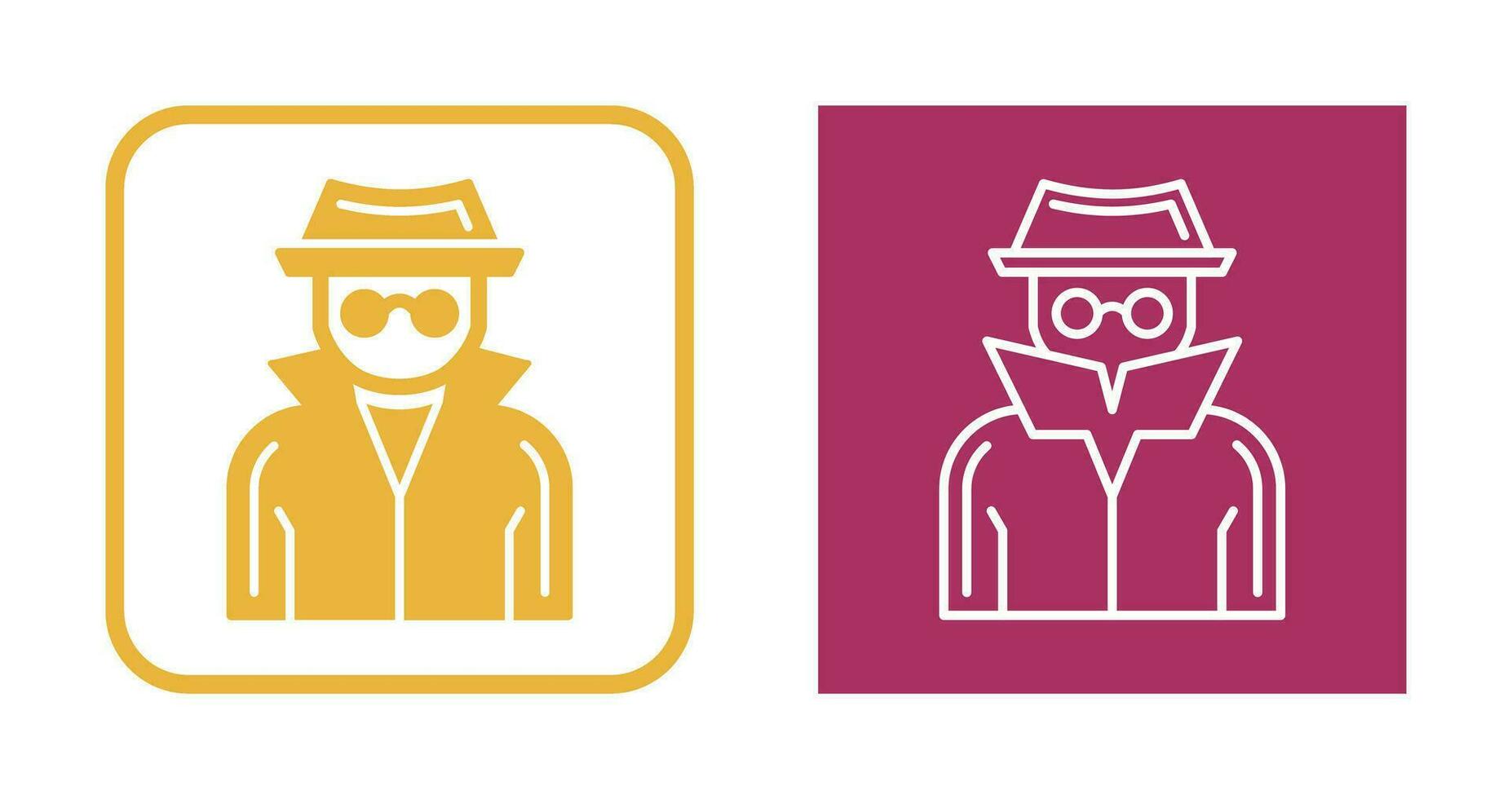 Spy Vector Icon
