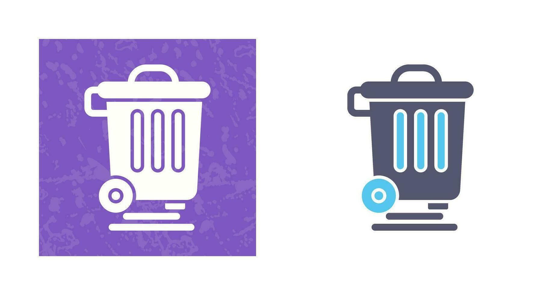 Dustbin Vector Icon