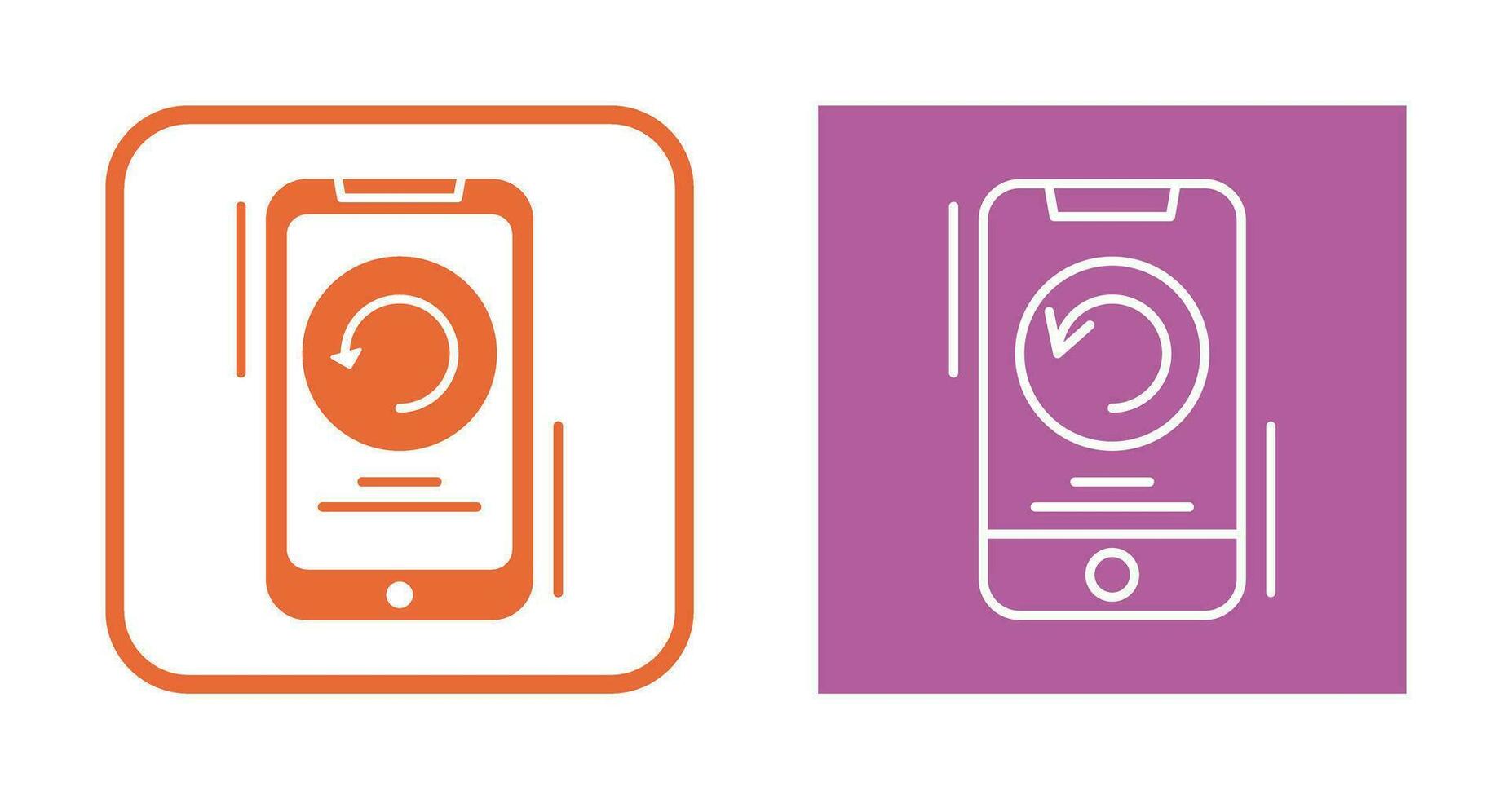 Restart Vector Icon
