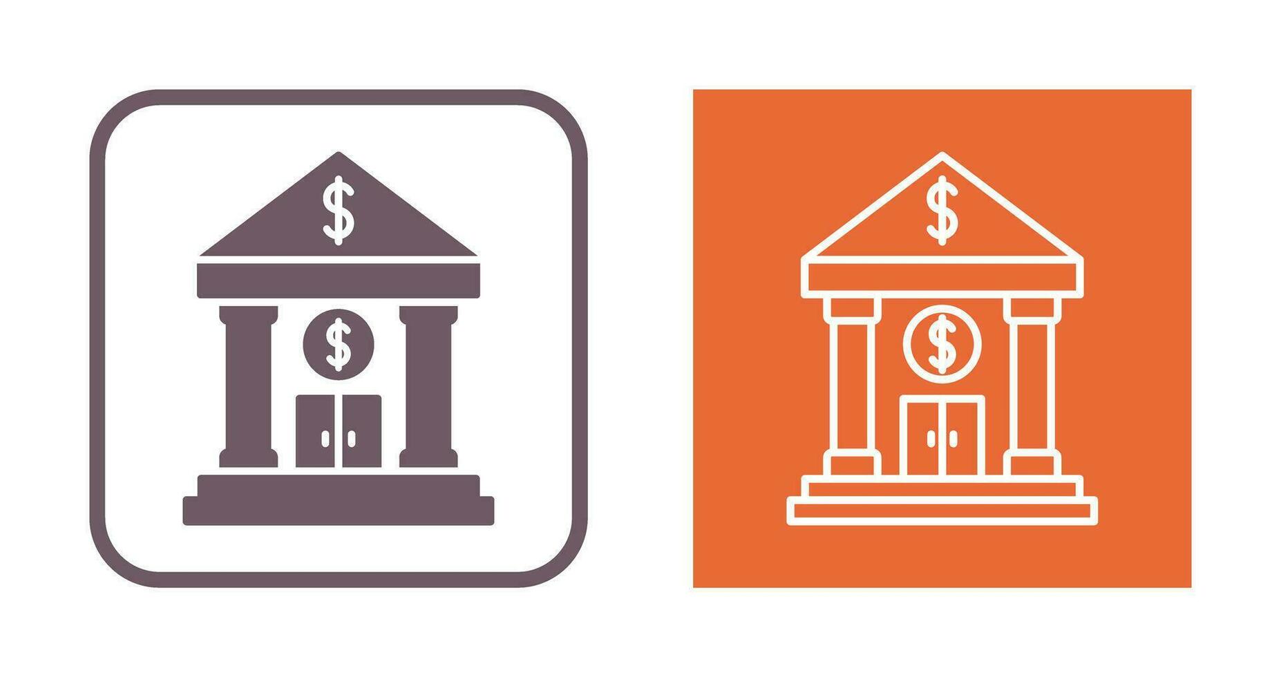 Bank Vector Icon