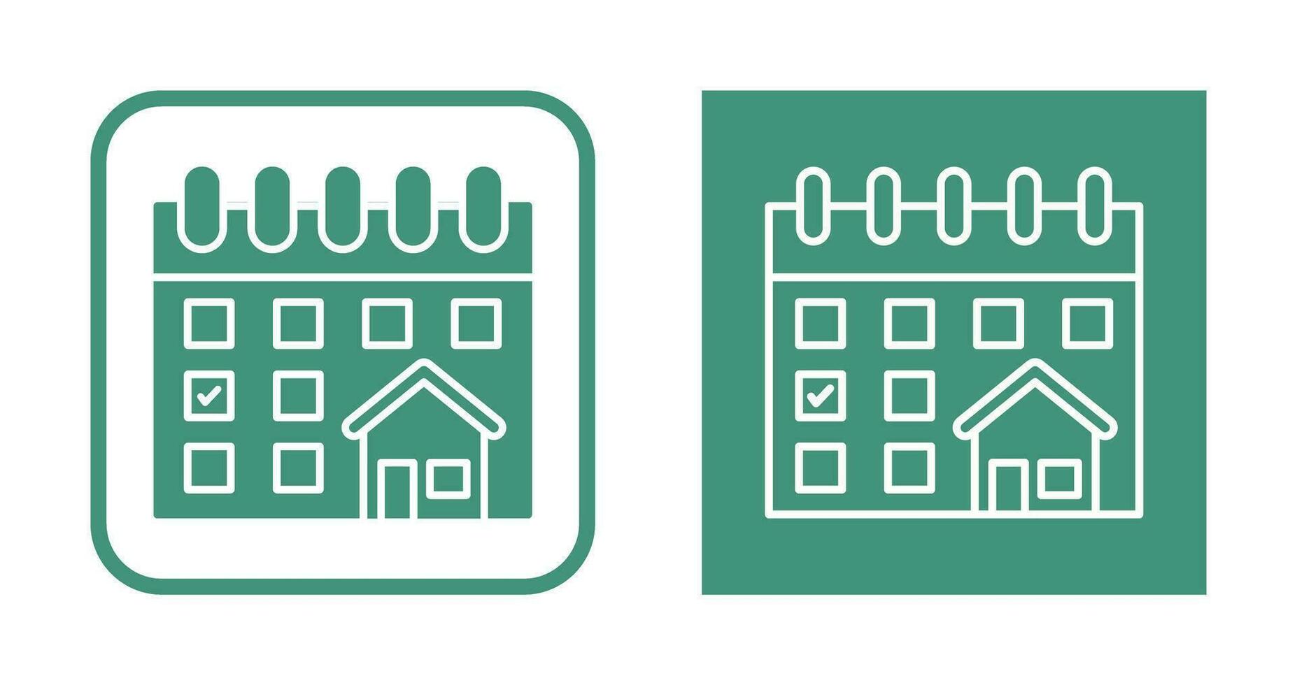 Calendar Vector Icon
