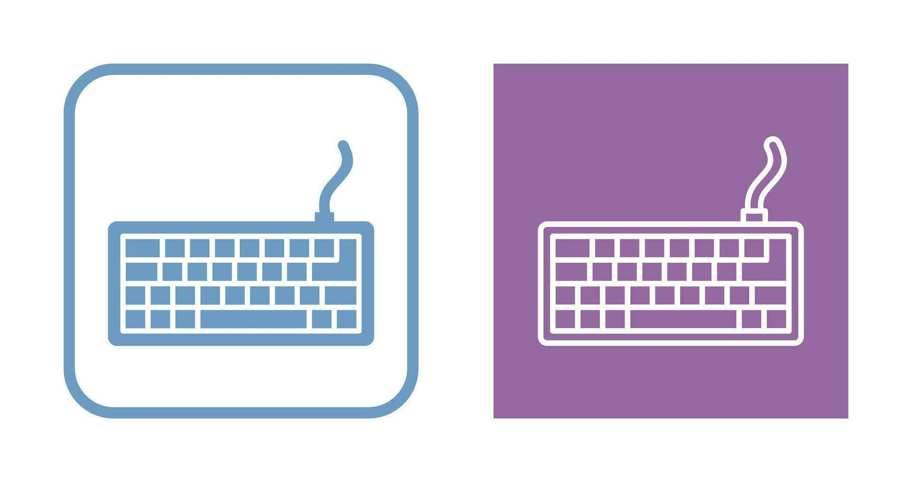 Keyboard Vector Icon