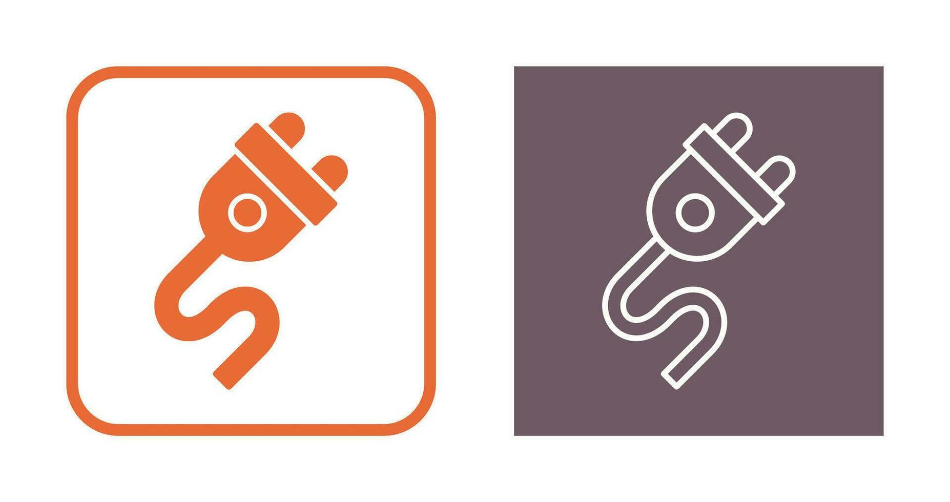 Plug Vector Icon