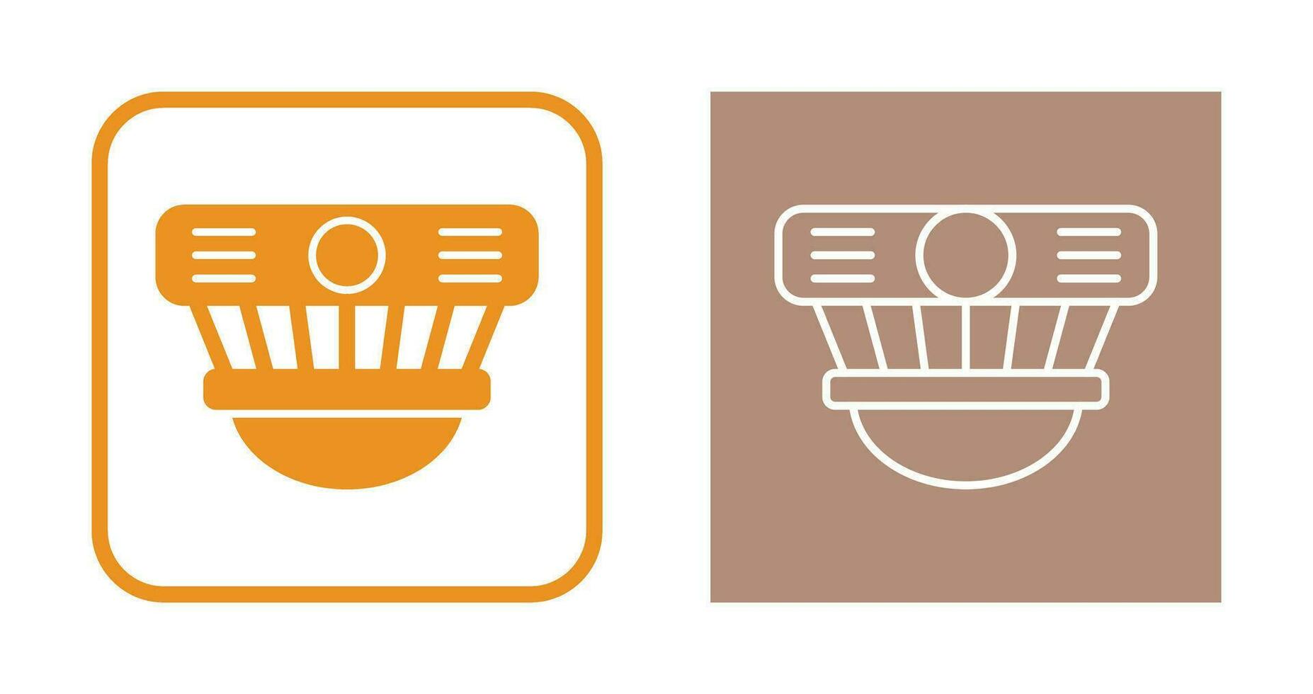 Smoke Detector Vector Icon