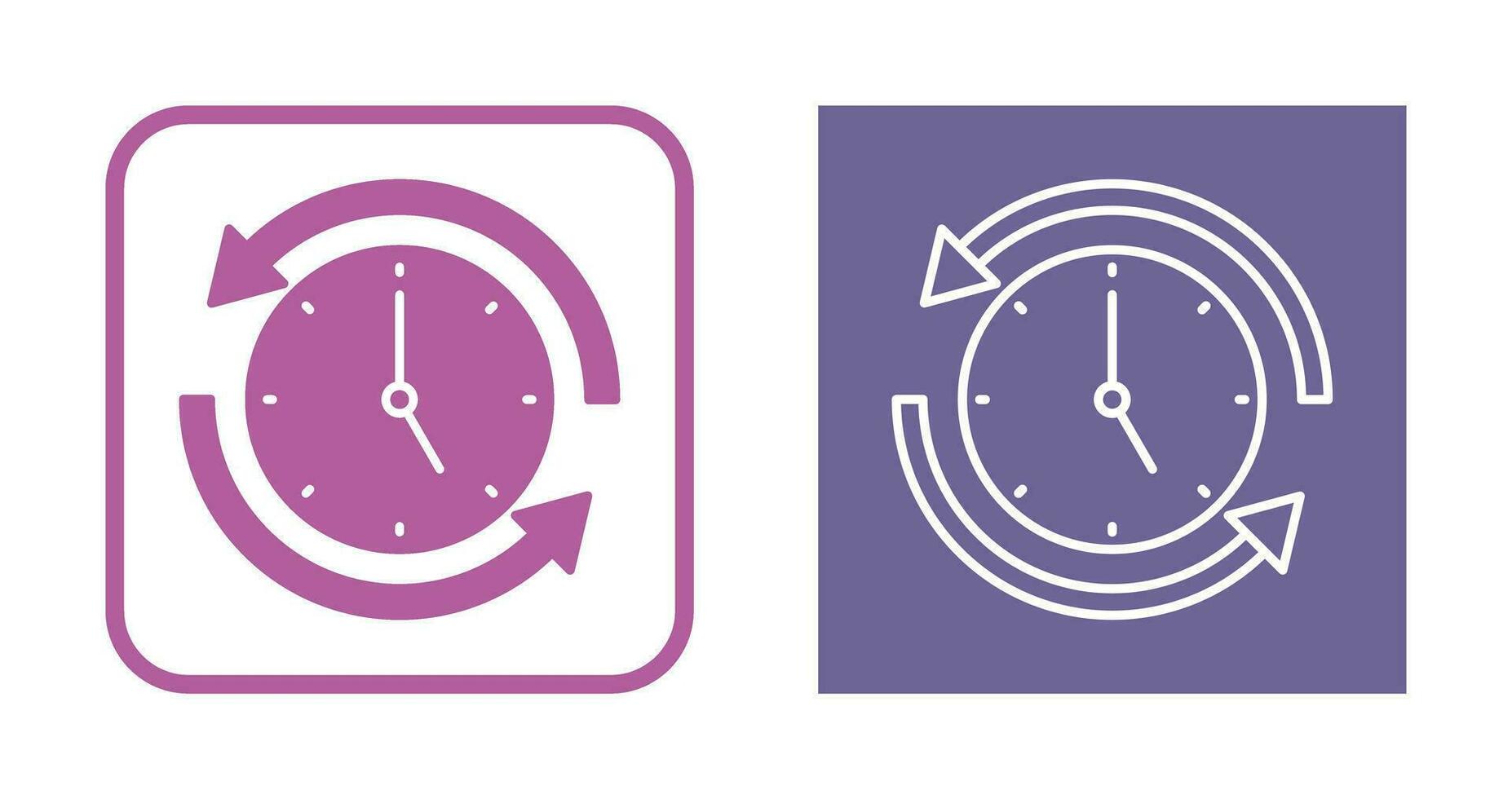 Run Time Vector Icon