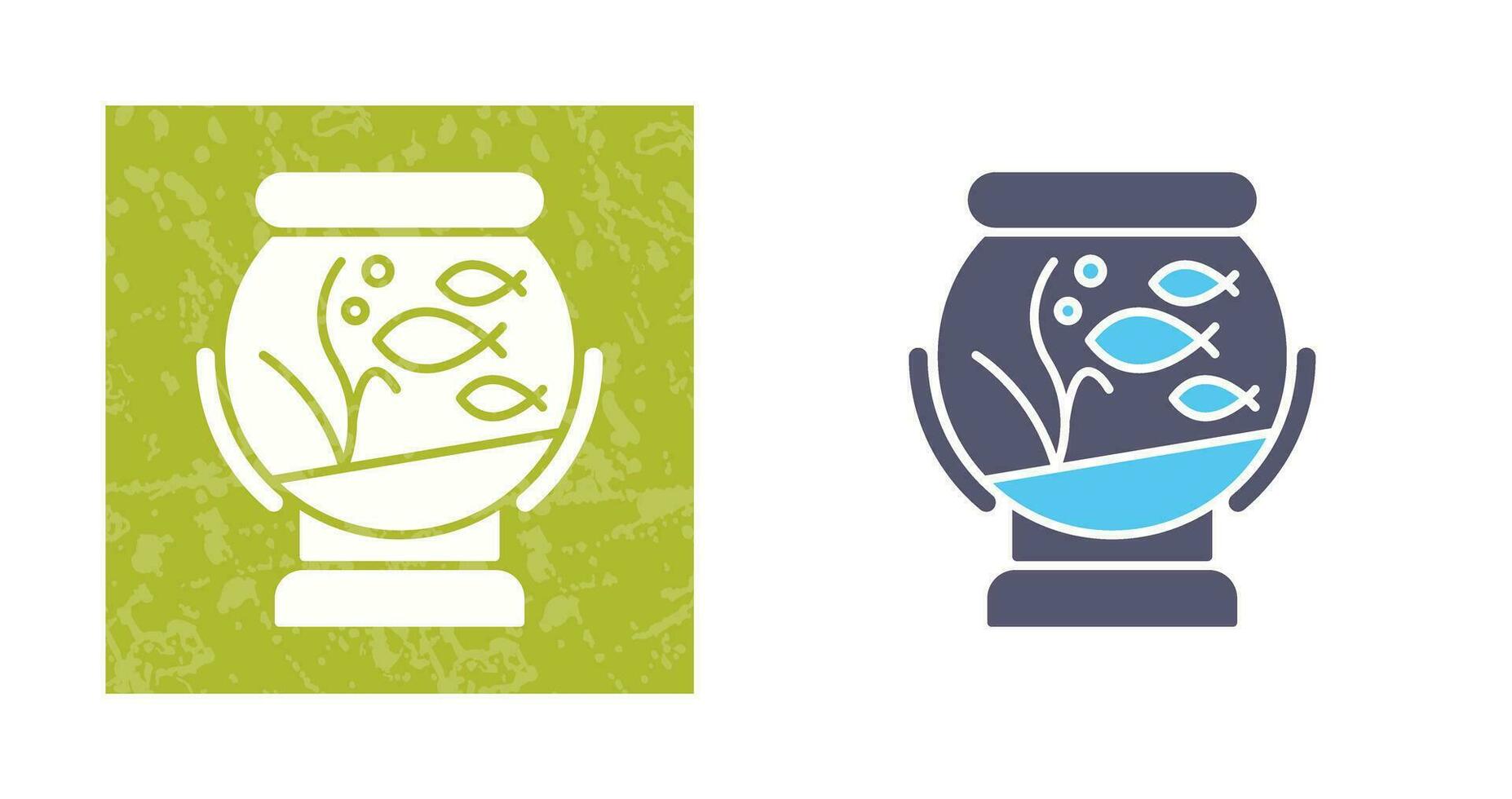 Fishbowl Vector Icon