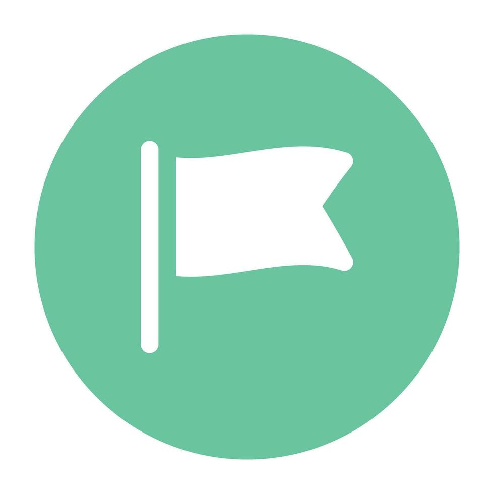 Business Communication Flat Icon vector