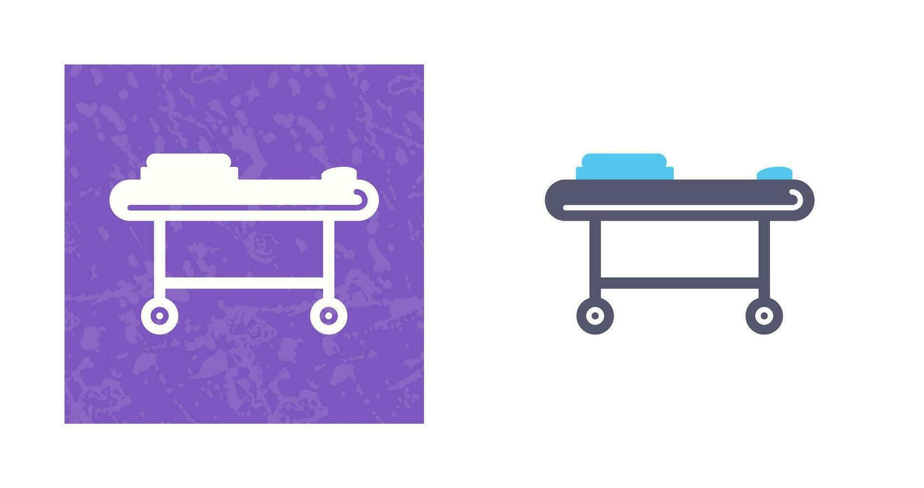 Stretcher Vector Icon