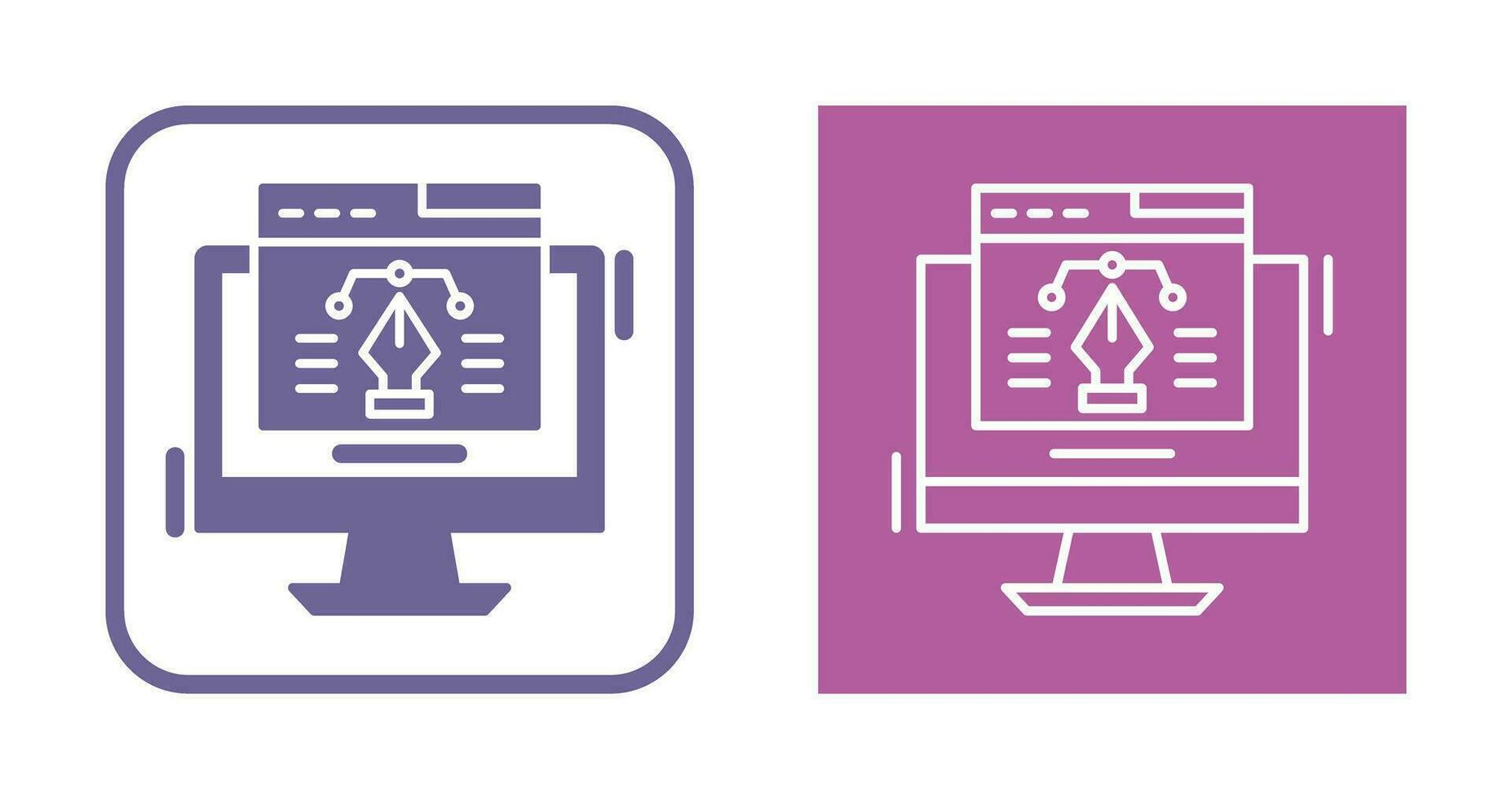 Web Design Vector Icon