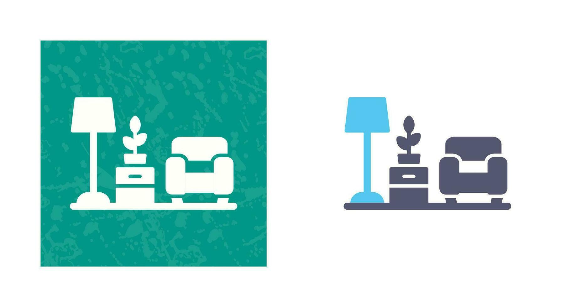 Living Room Vector Icon