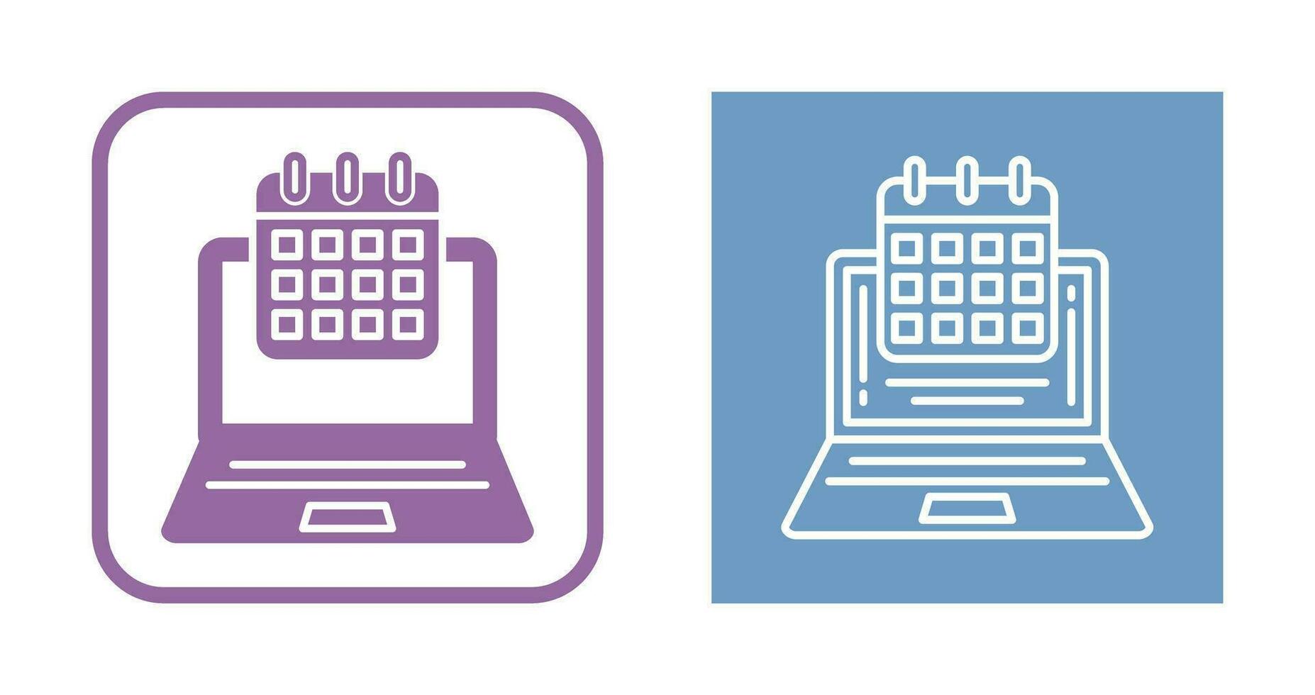 Timetable Vector Icon