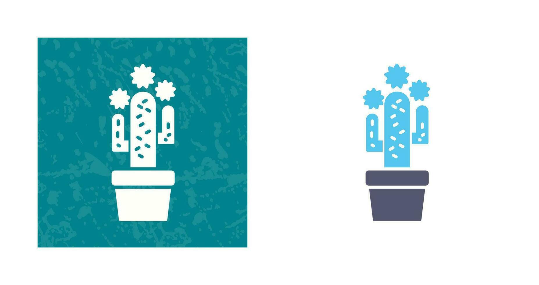 Cactus Vector Icon