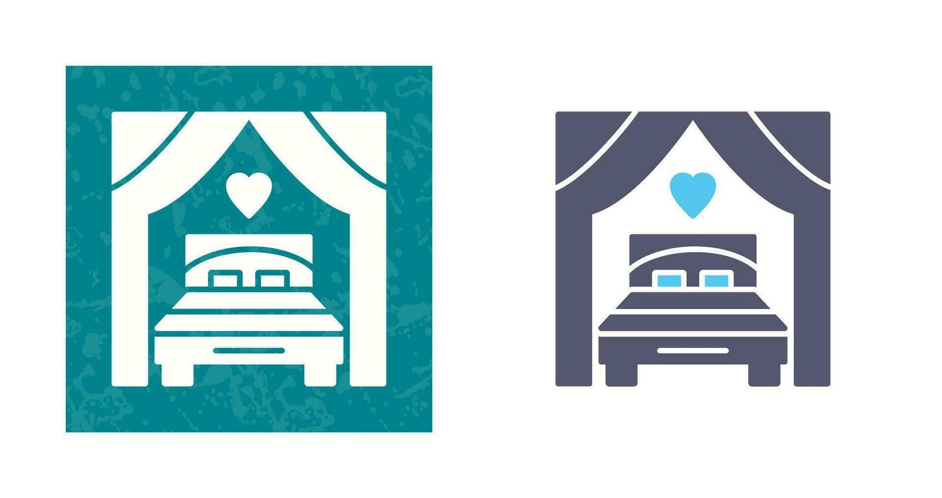 Bed Vector Icon