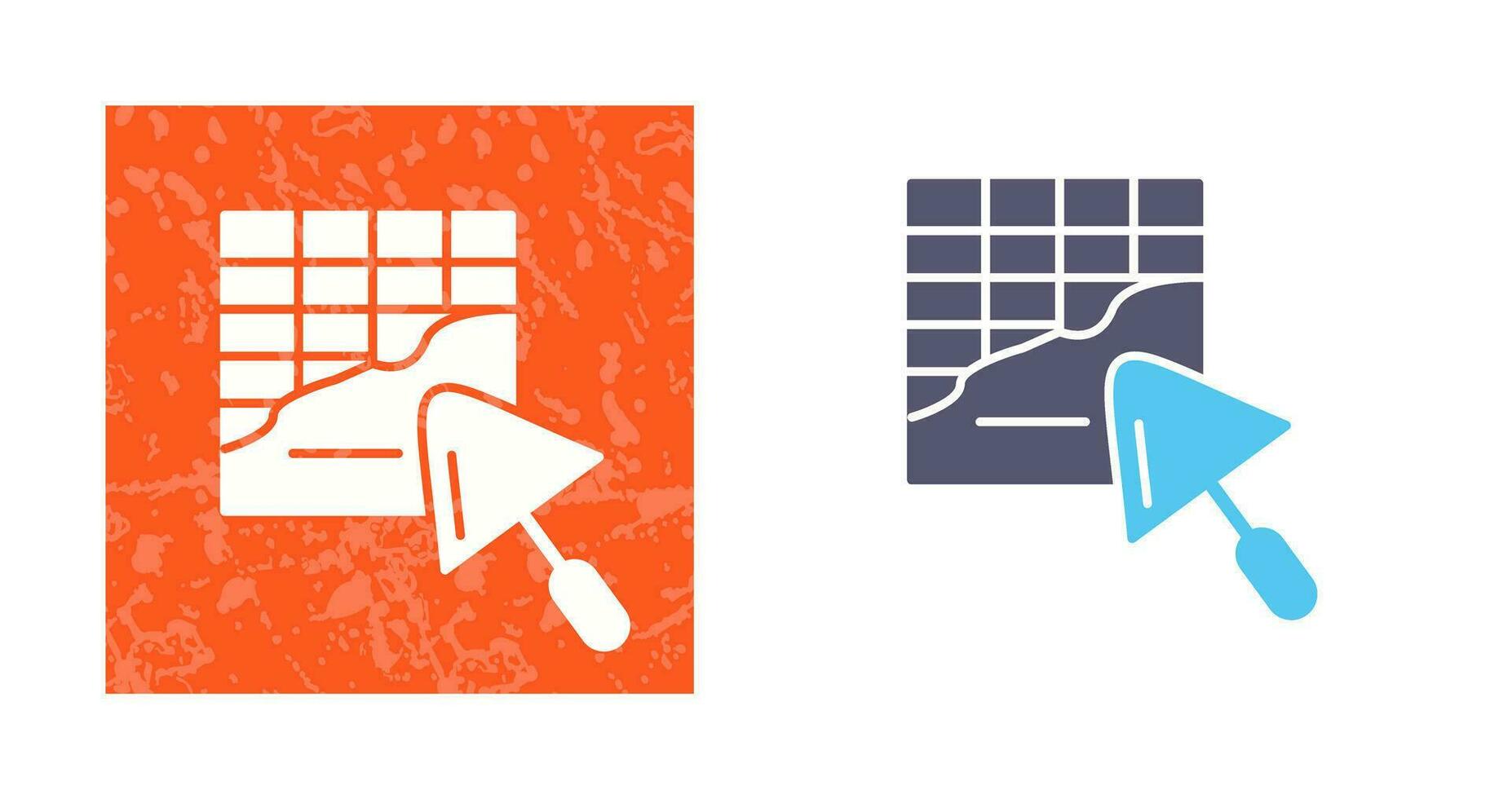 Plastering Vector Icon