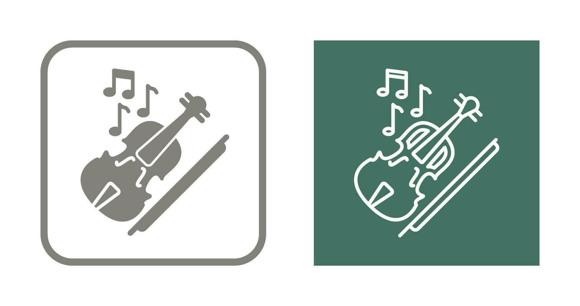 Violin Vector Icon
