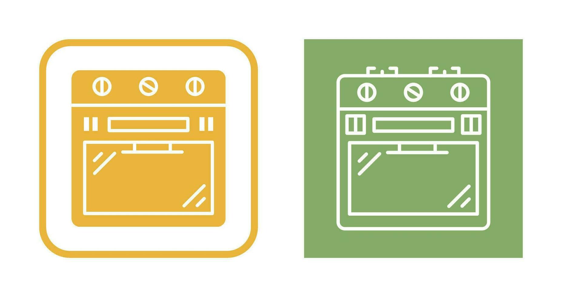 Stove Vector Icon