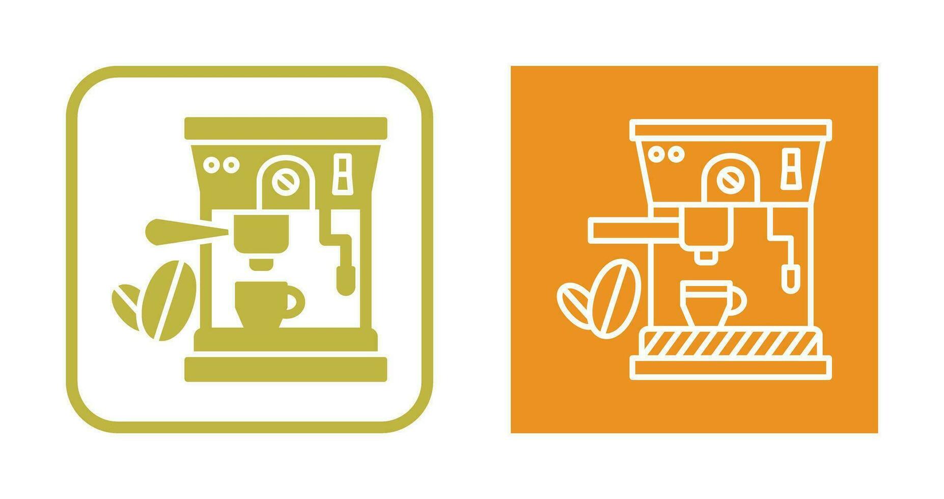 Coffee Machine Vector Icon