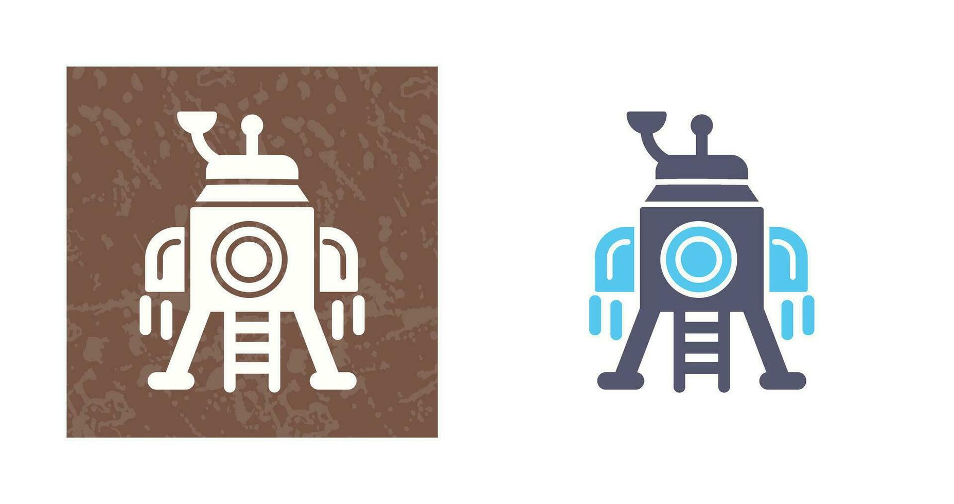 Lander Vector Icon