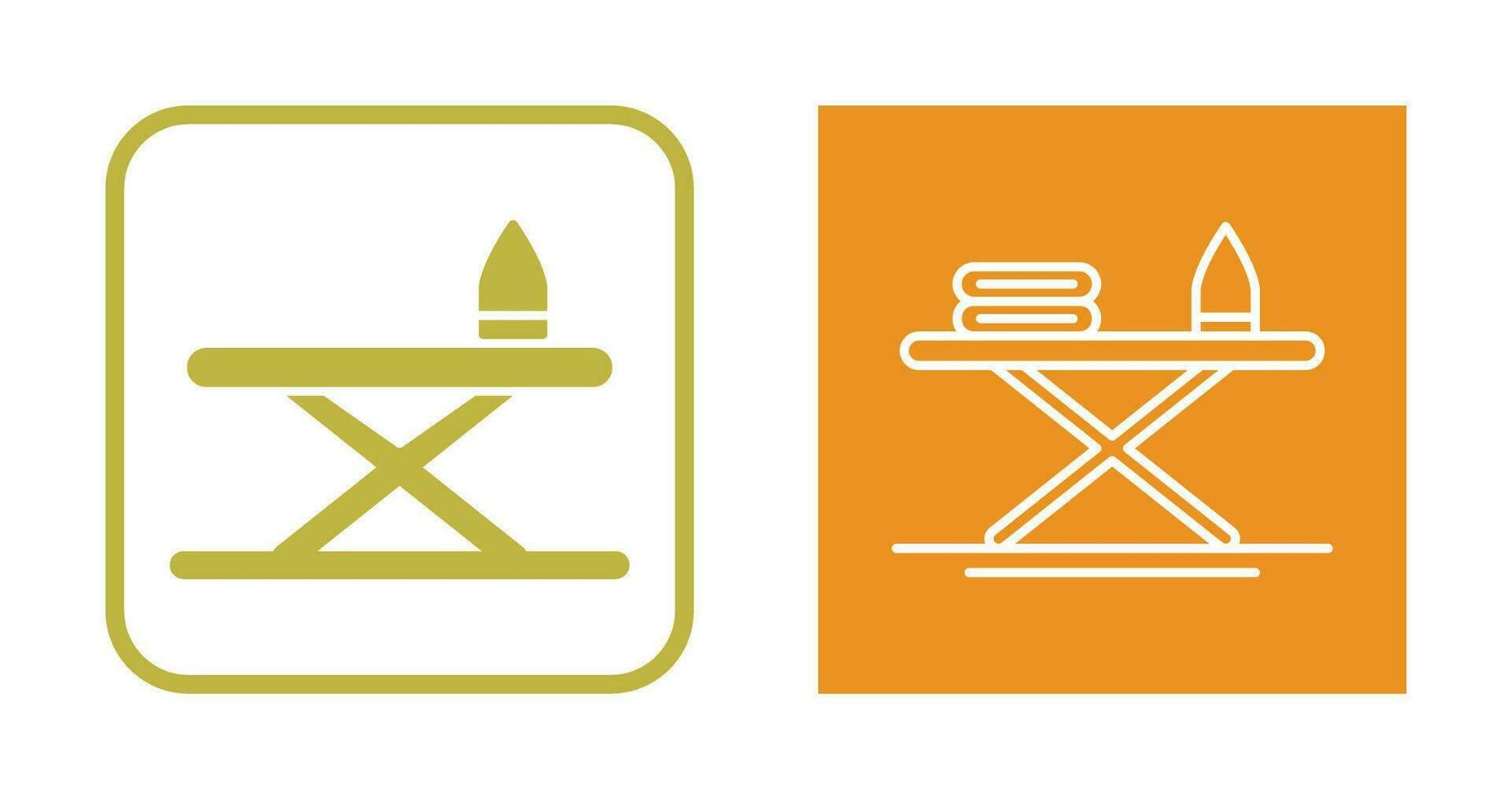 Iron Board Vector Icon