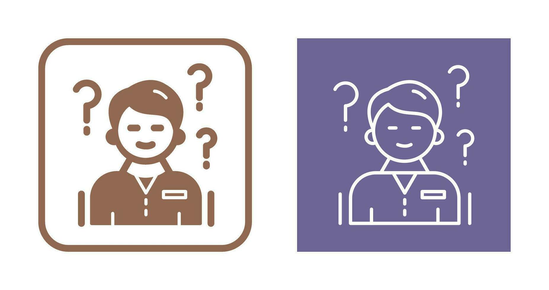 Confuse Vector Icon