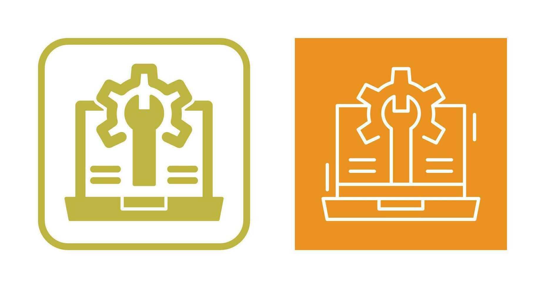 Web Development Vector Icon
