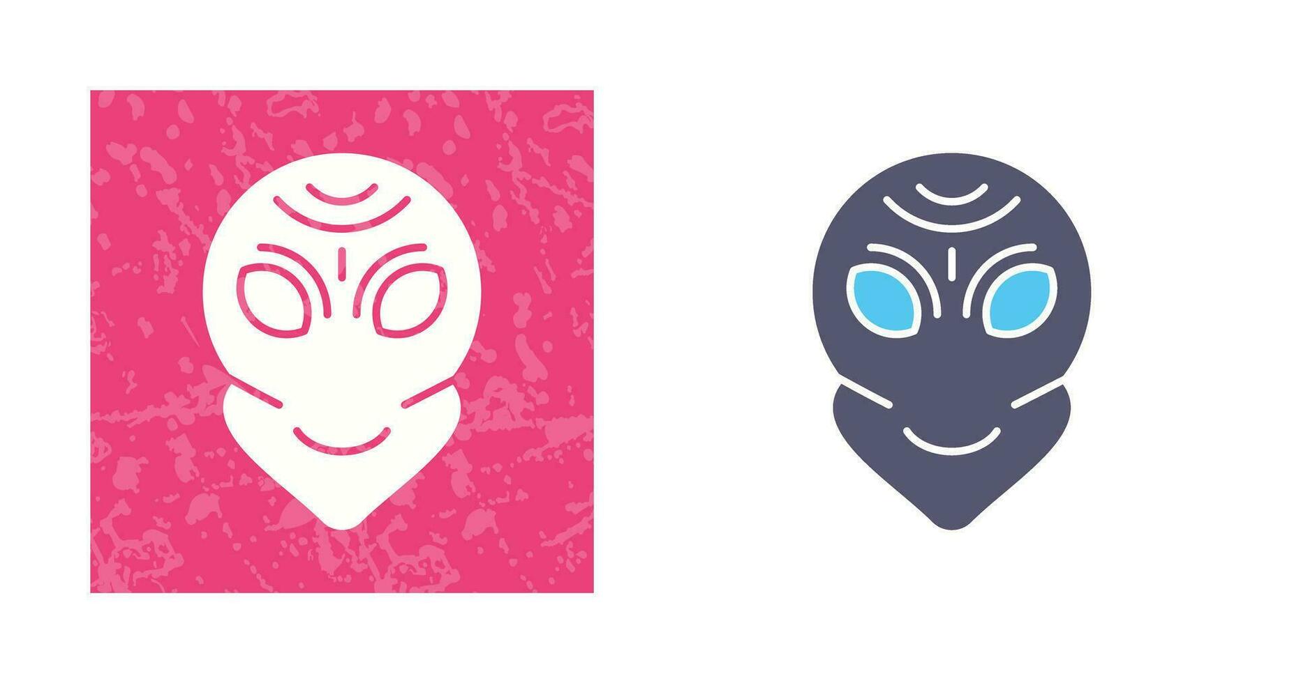 Alien Vector Icon