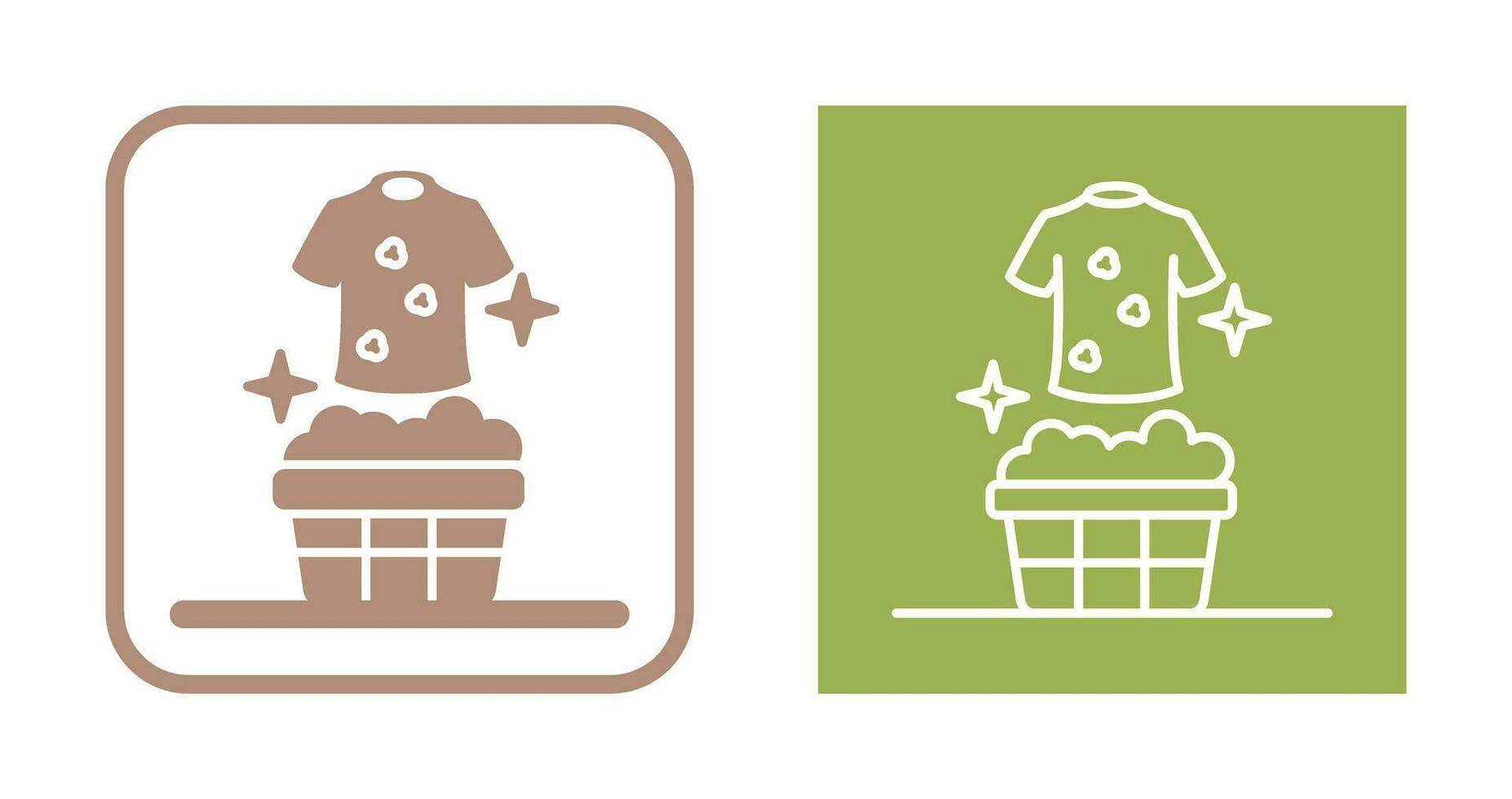 Laundry Vector Icon