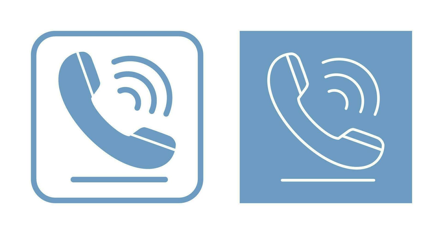 Phone Call Vector Icon