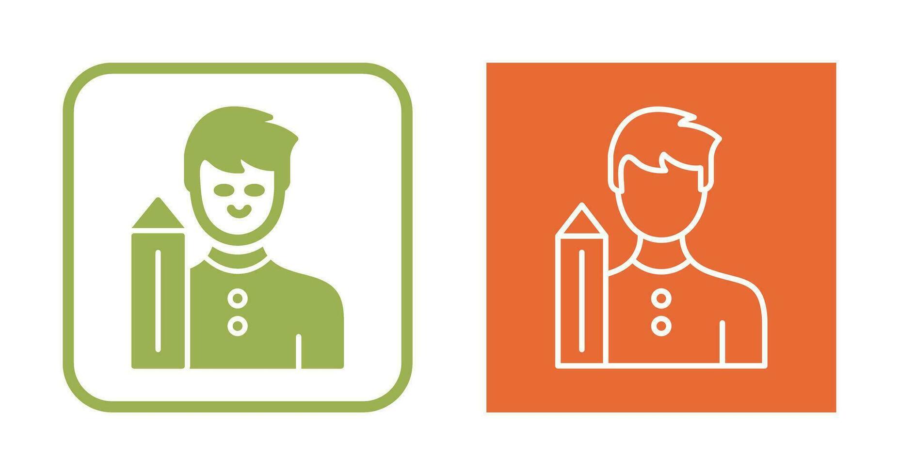 Designer Vector Icon