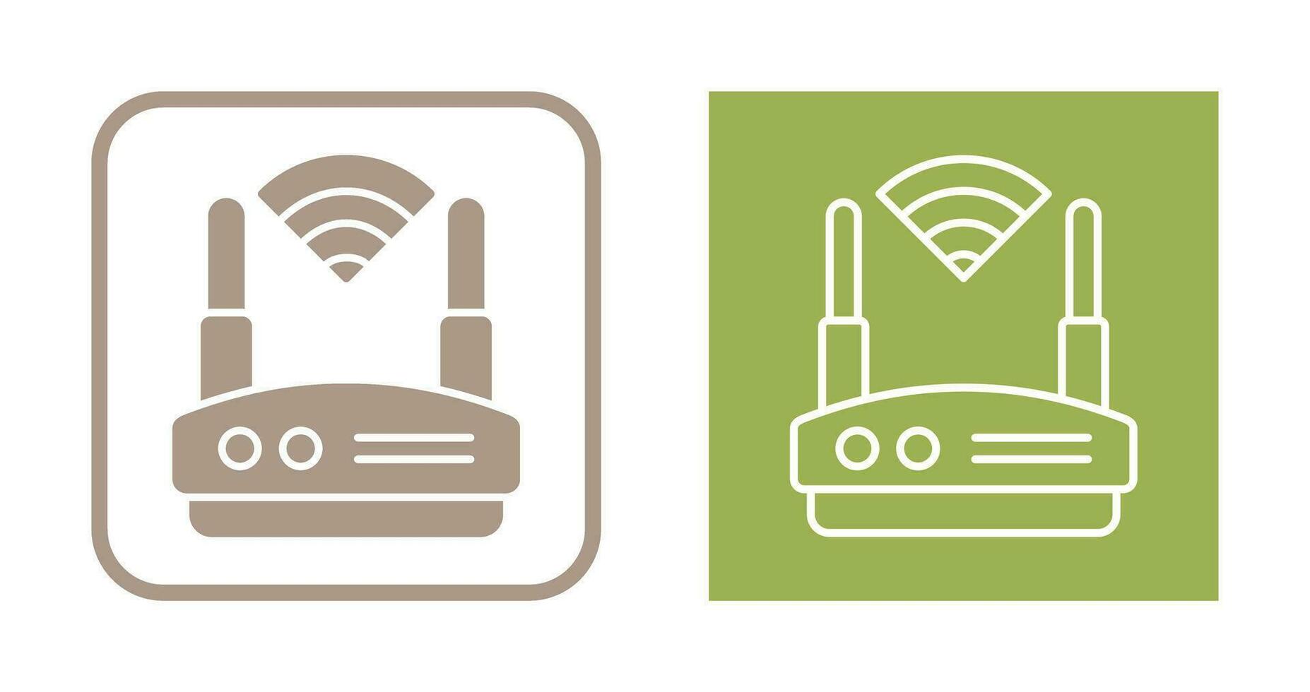 icono de wifi vector