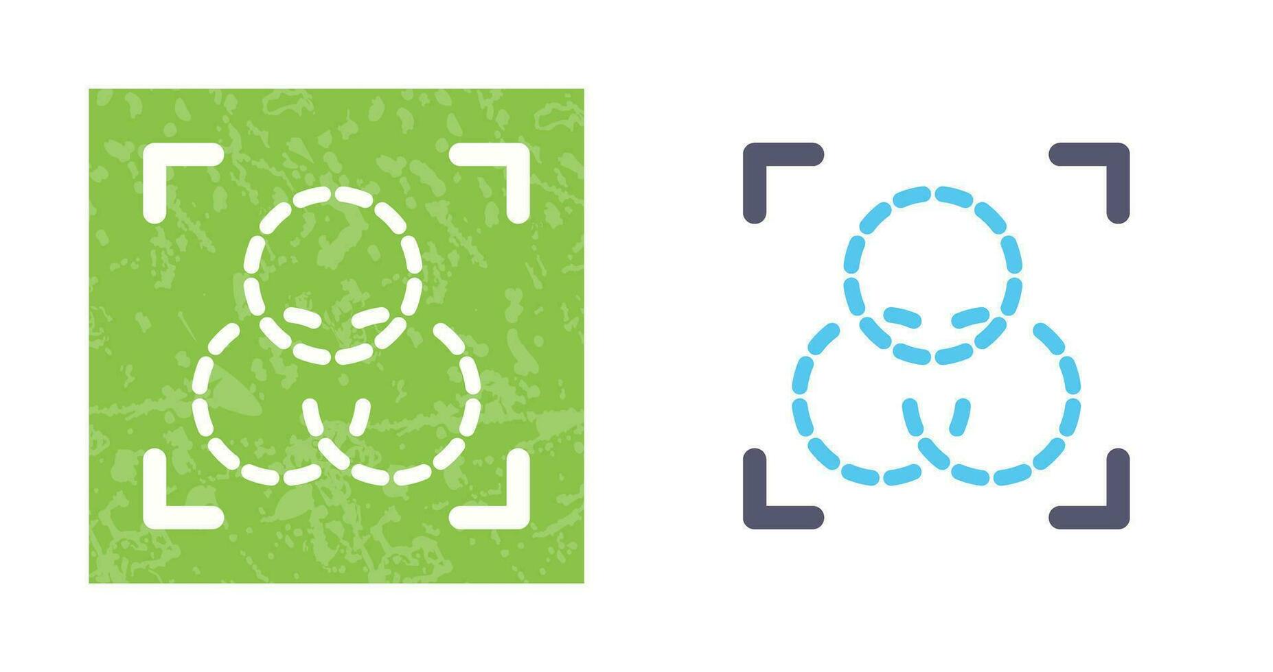 Intersection Vector Icon