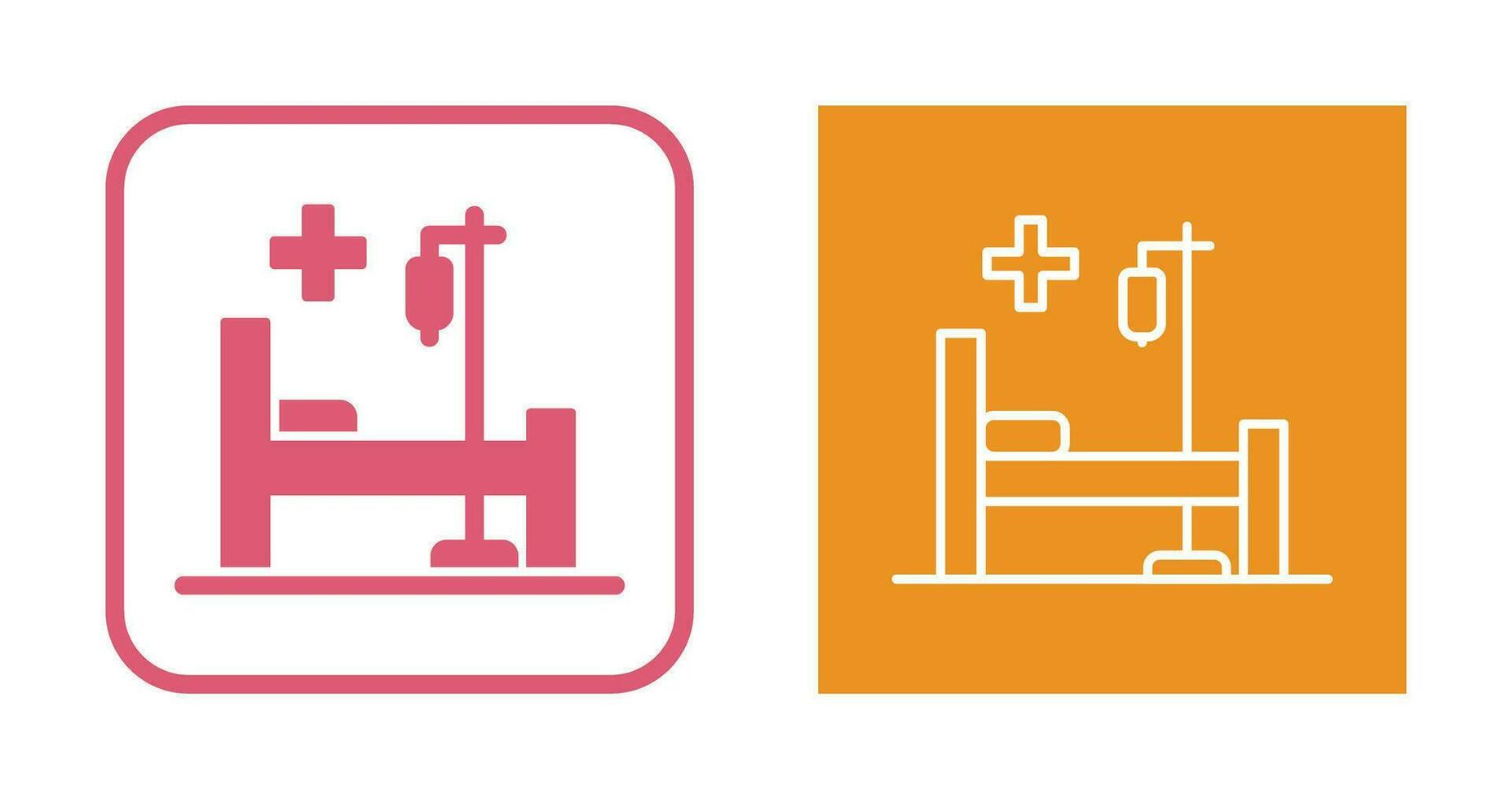 Bed Vector Icon