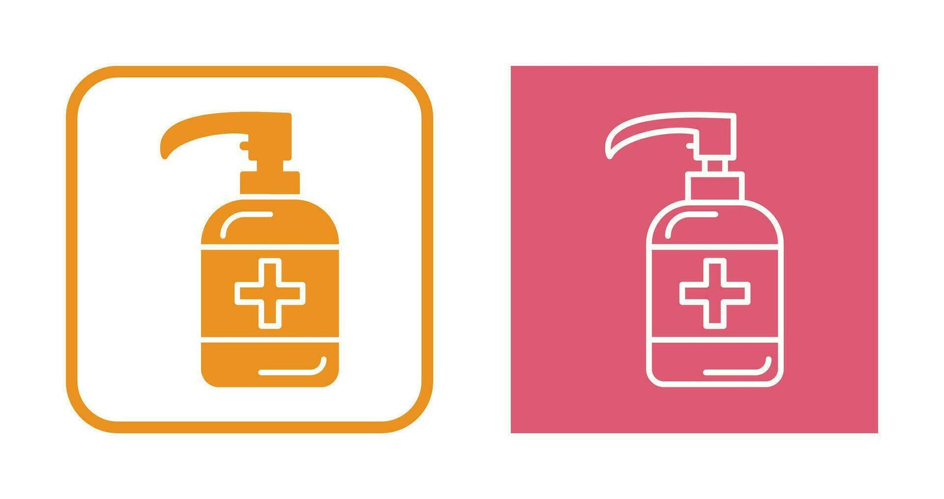 Sanitizer Vector Icon