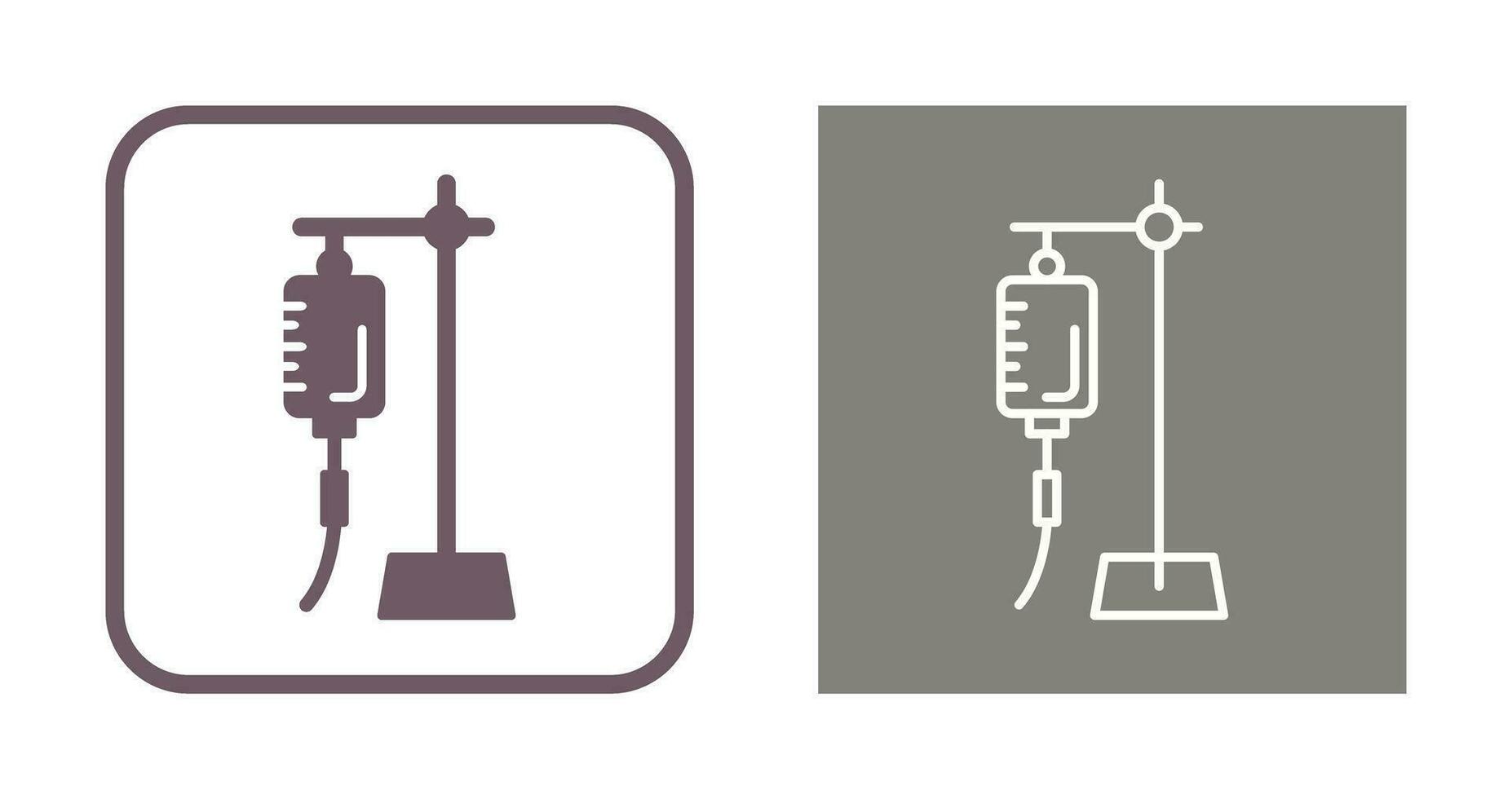 Saline Vector Icon