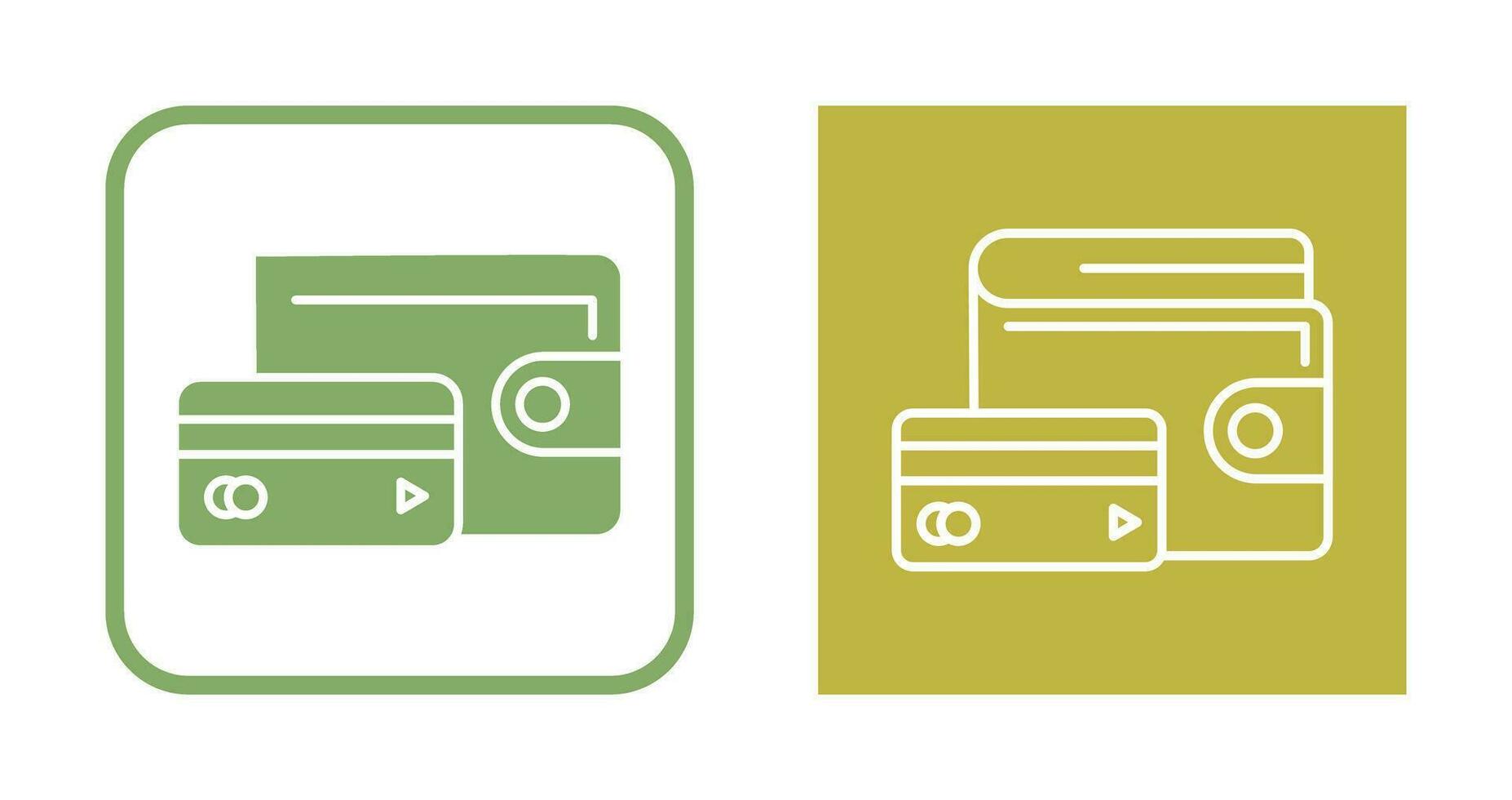 Wallet Vector Icon