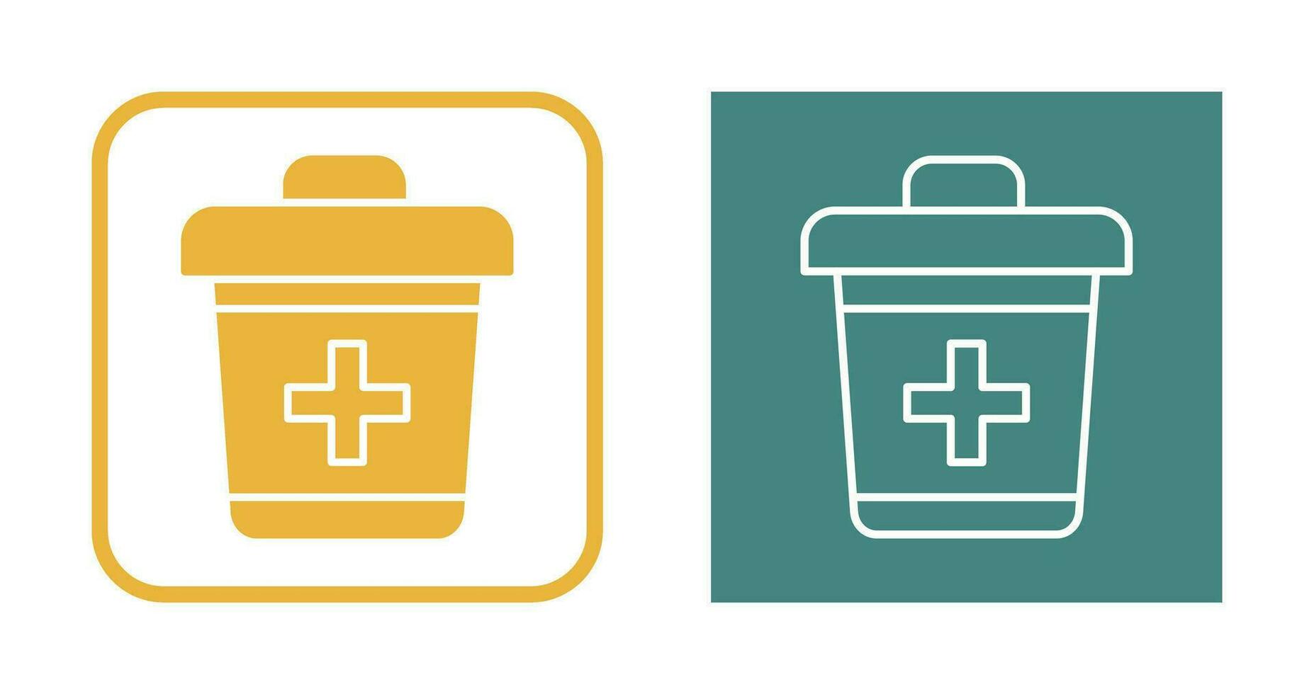 Dustbin Vector Icon