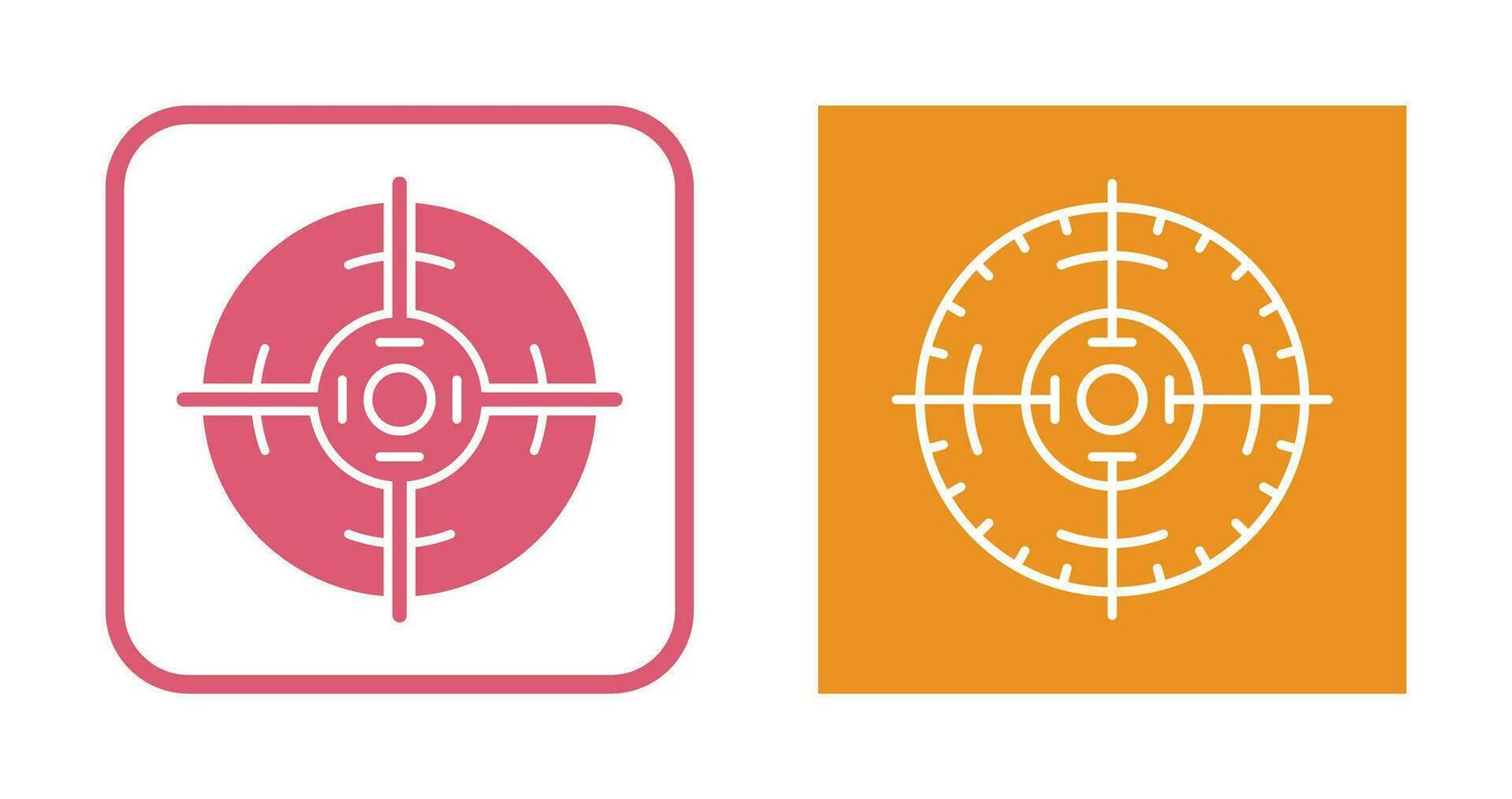 Target Vector Icon
