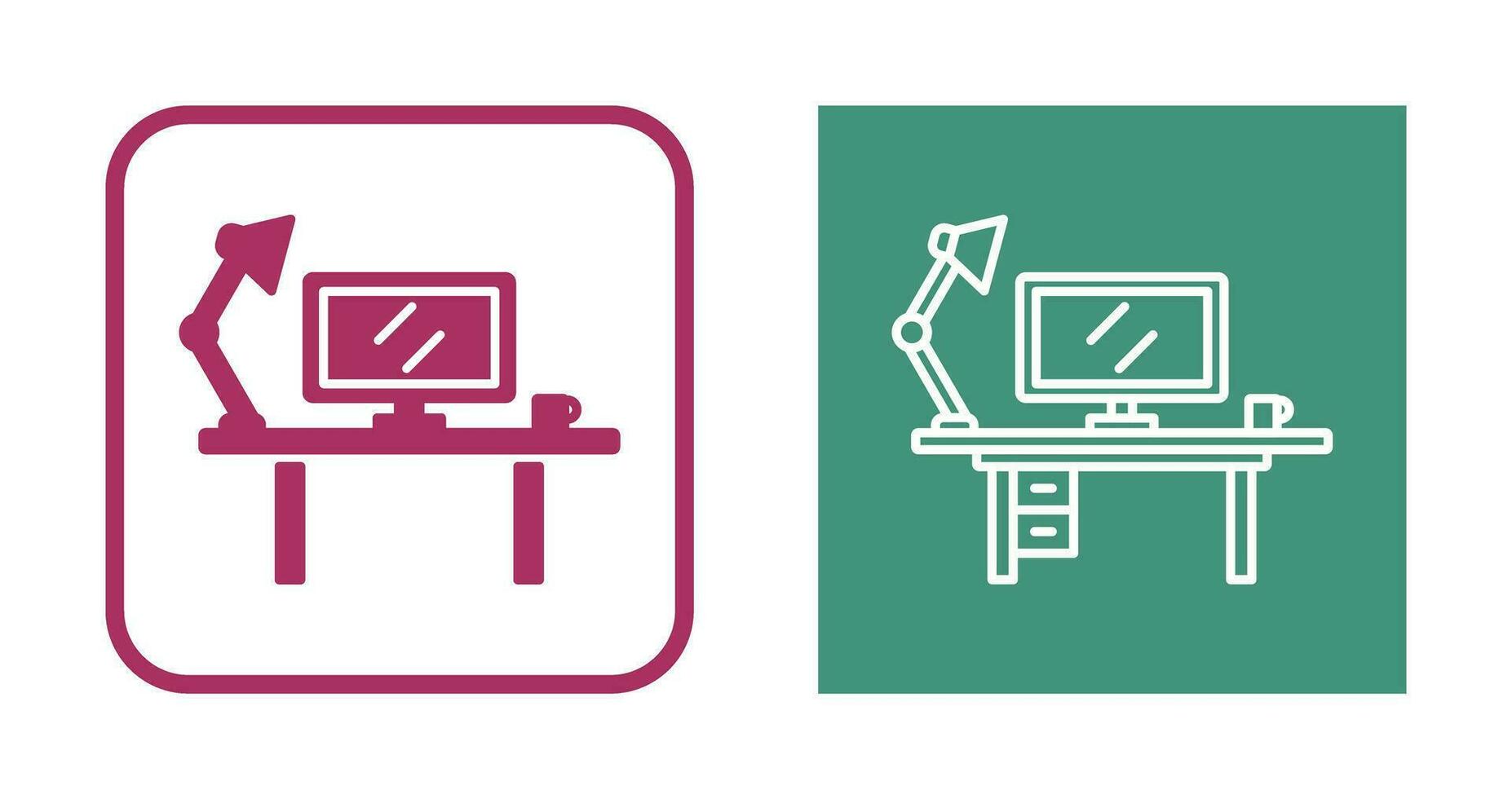 Workspace Vector Icon