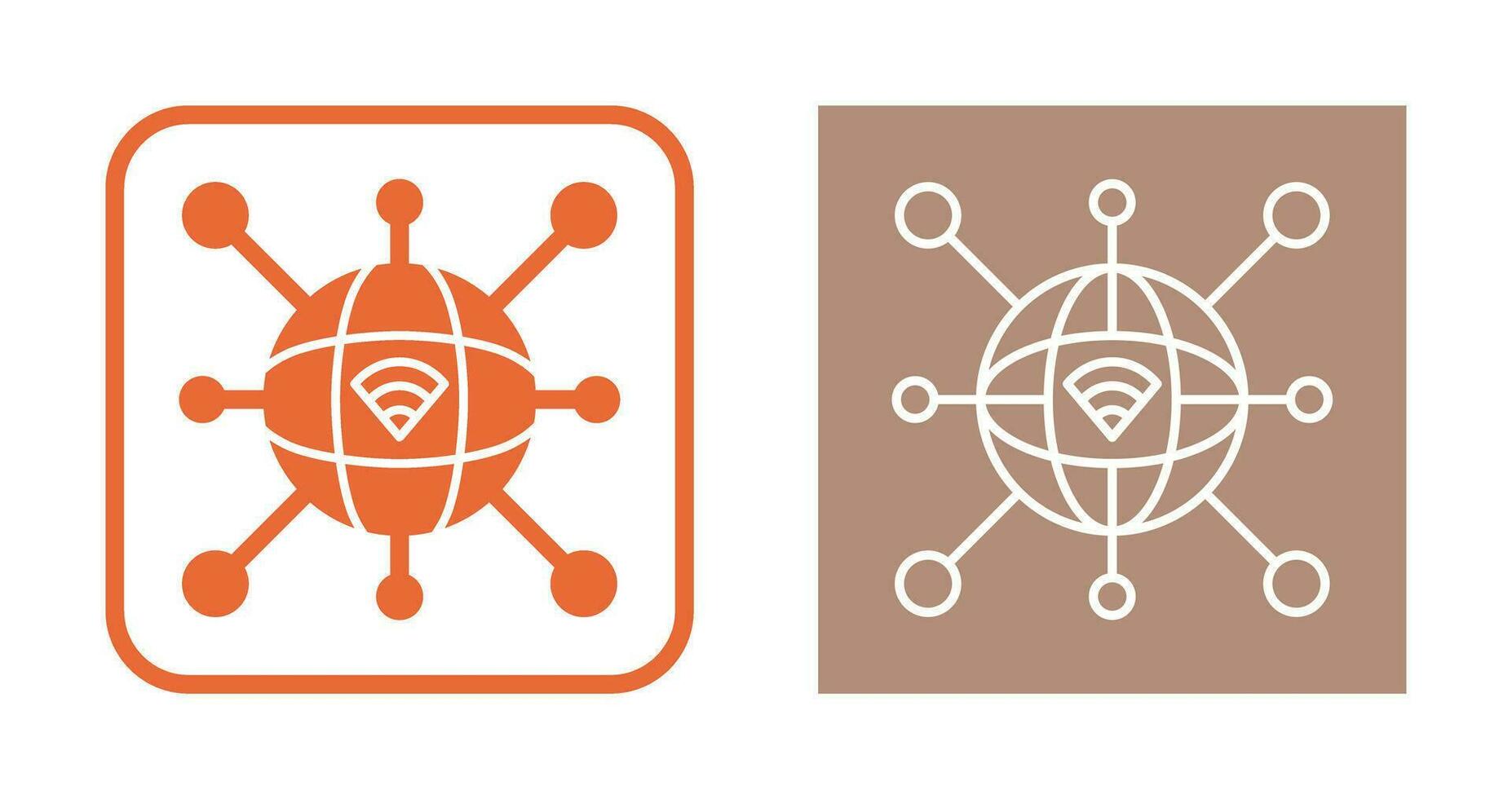 Internet Vector Icon