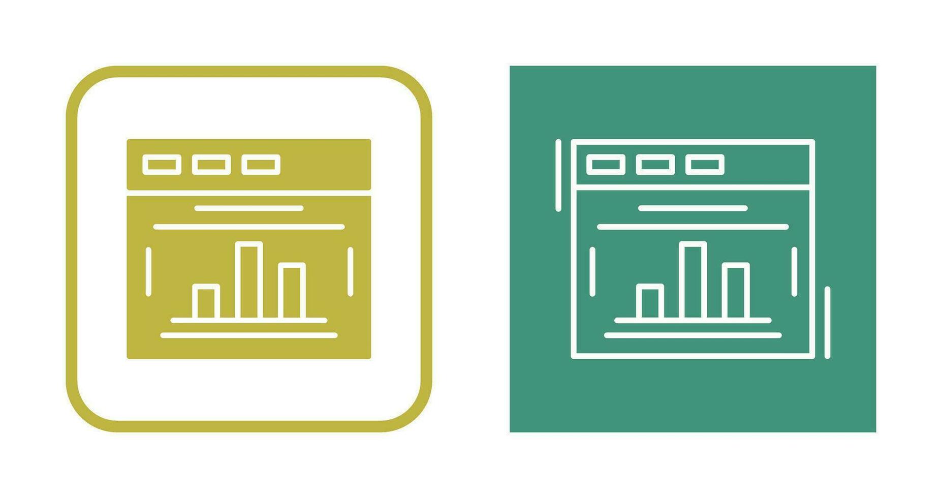 Statistics Vector Icon