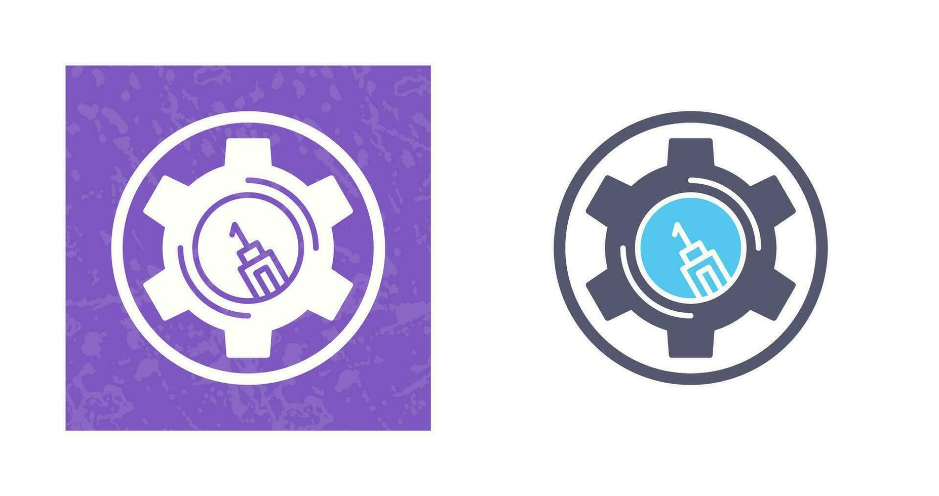 Vaccine Vector Icon