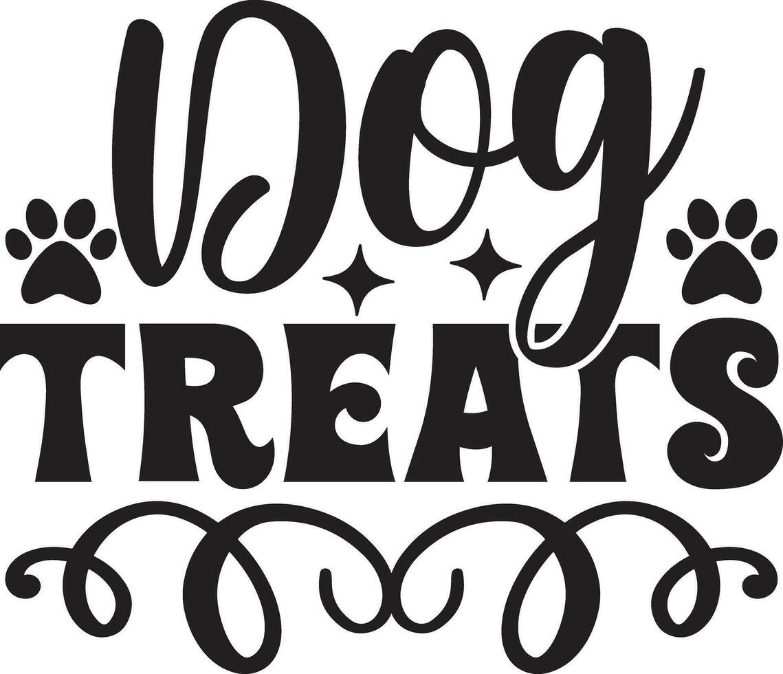 dog treats design vector
