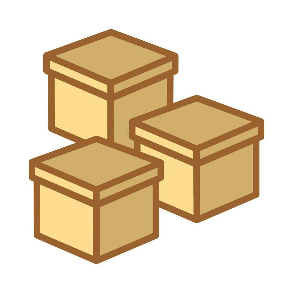 box package symbol icon vector design illustration