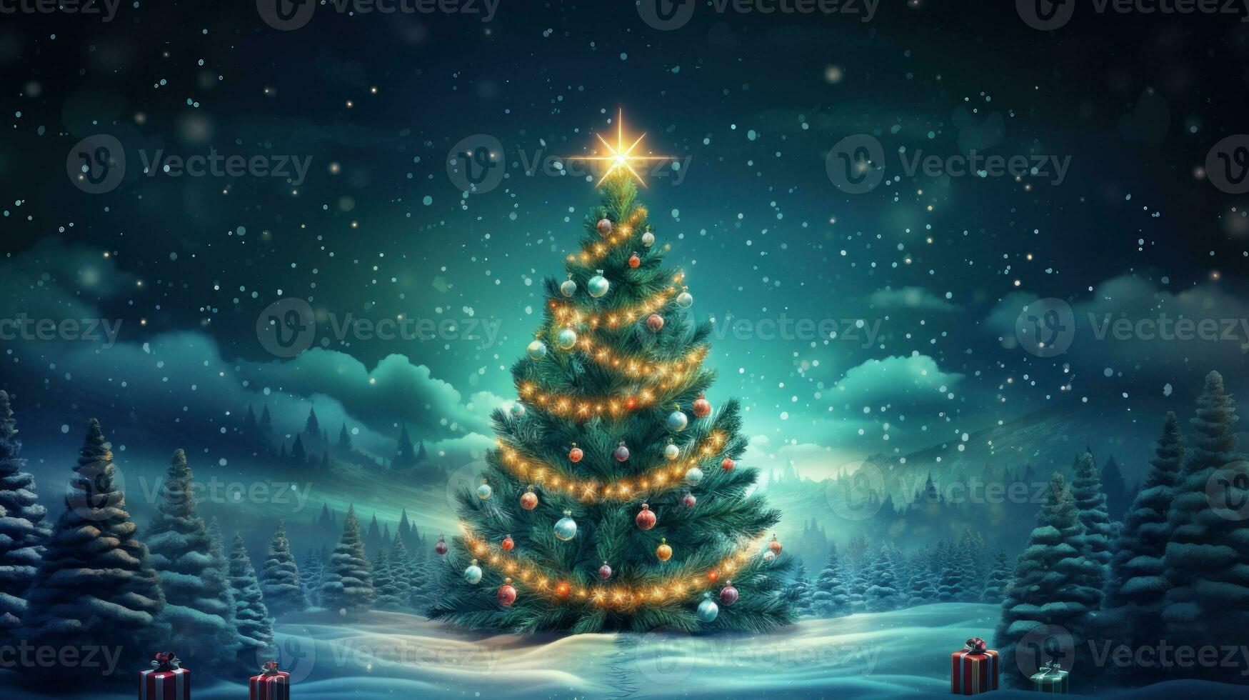 Merry Christmas - Winter {Postcard} Merry Christmas - Winter {Postcard}